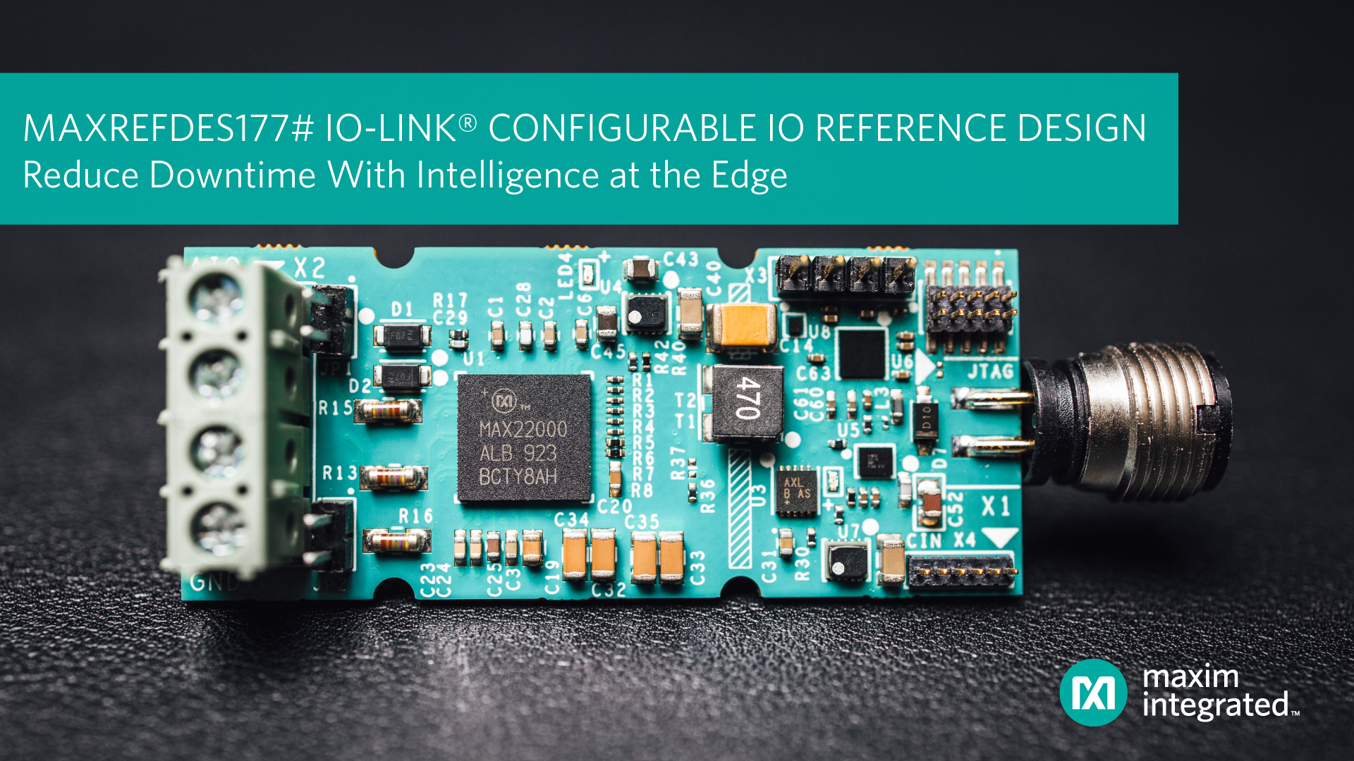 IO-Link-Referenzdesign