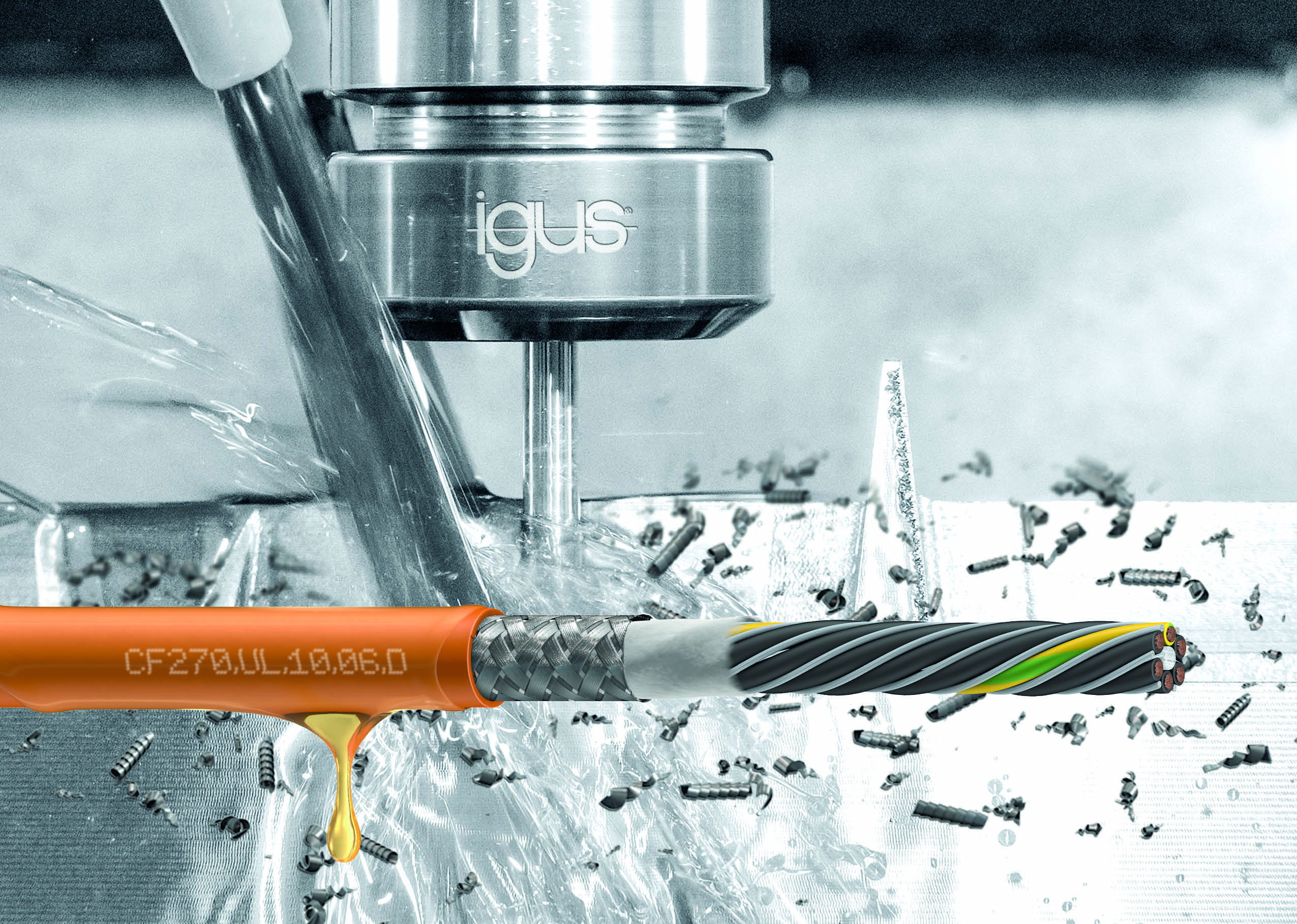 Servoleitungen für Fanuc-Motoren 6 Servoleitungen für Fanuc-Motoren