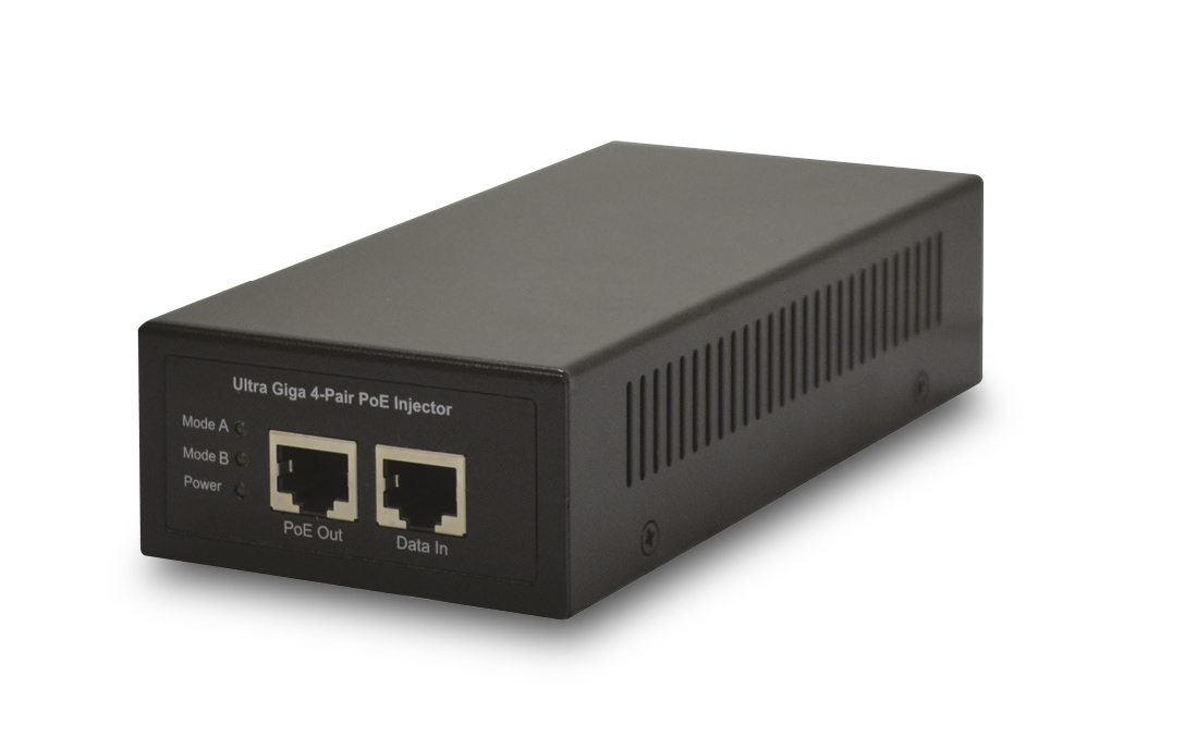 PoE-Injektor bis 90 Watt 3 PoE-Injektor bis 90 Watt