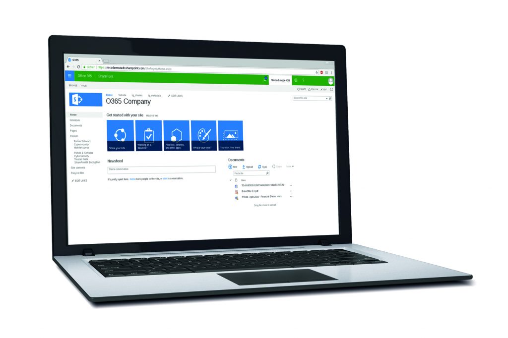 Gefahren für die IT-Sicherheit im Home Office
Von A bis Z: 3 RSCS produkt Trusted Gate Office 365