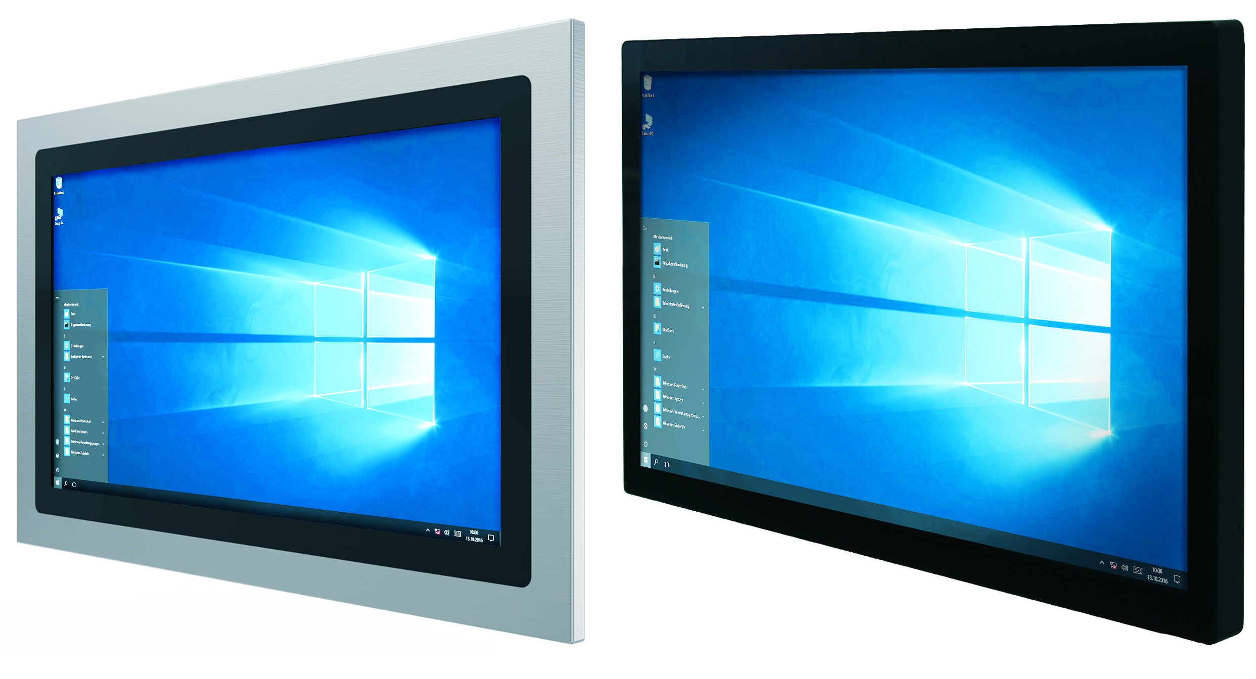 Industrierechner mit Großdisplays 5 Industrierechner mit Großdisplays