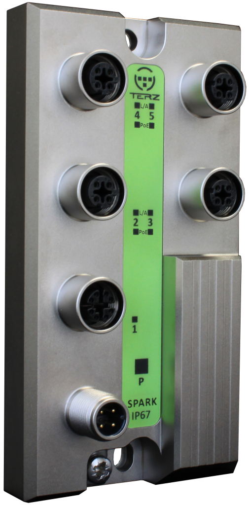 Robuste M12-PoE-Switche 2 SPARK5