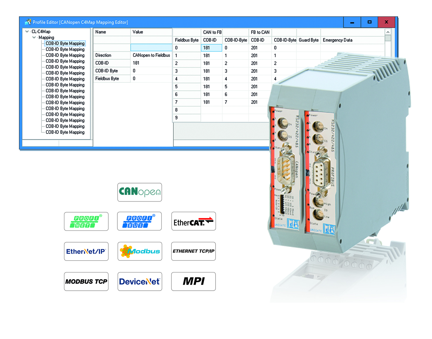 Neue Funktionen für Gateway-Serie