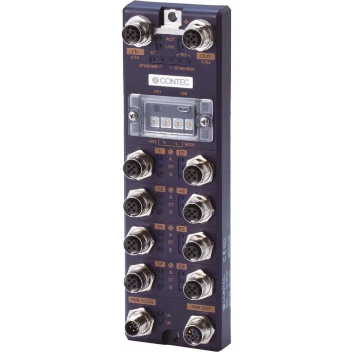 IO-Link-Master-Modul mit Multi-Protokoll-Unterstützung