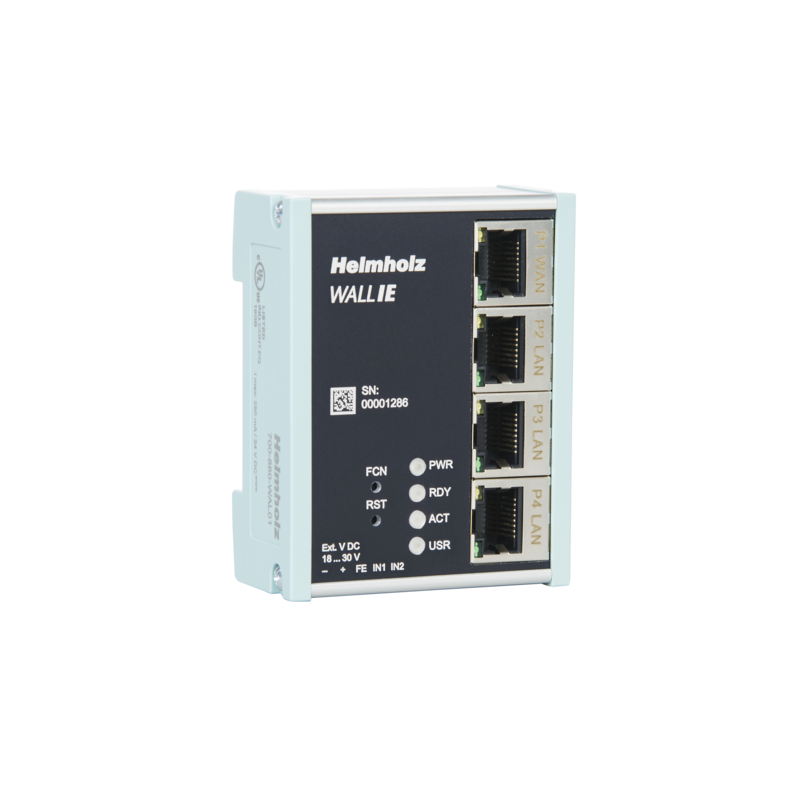 Industrial NAT Gateway/Firewall