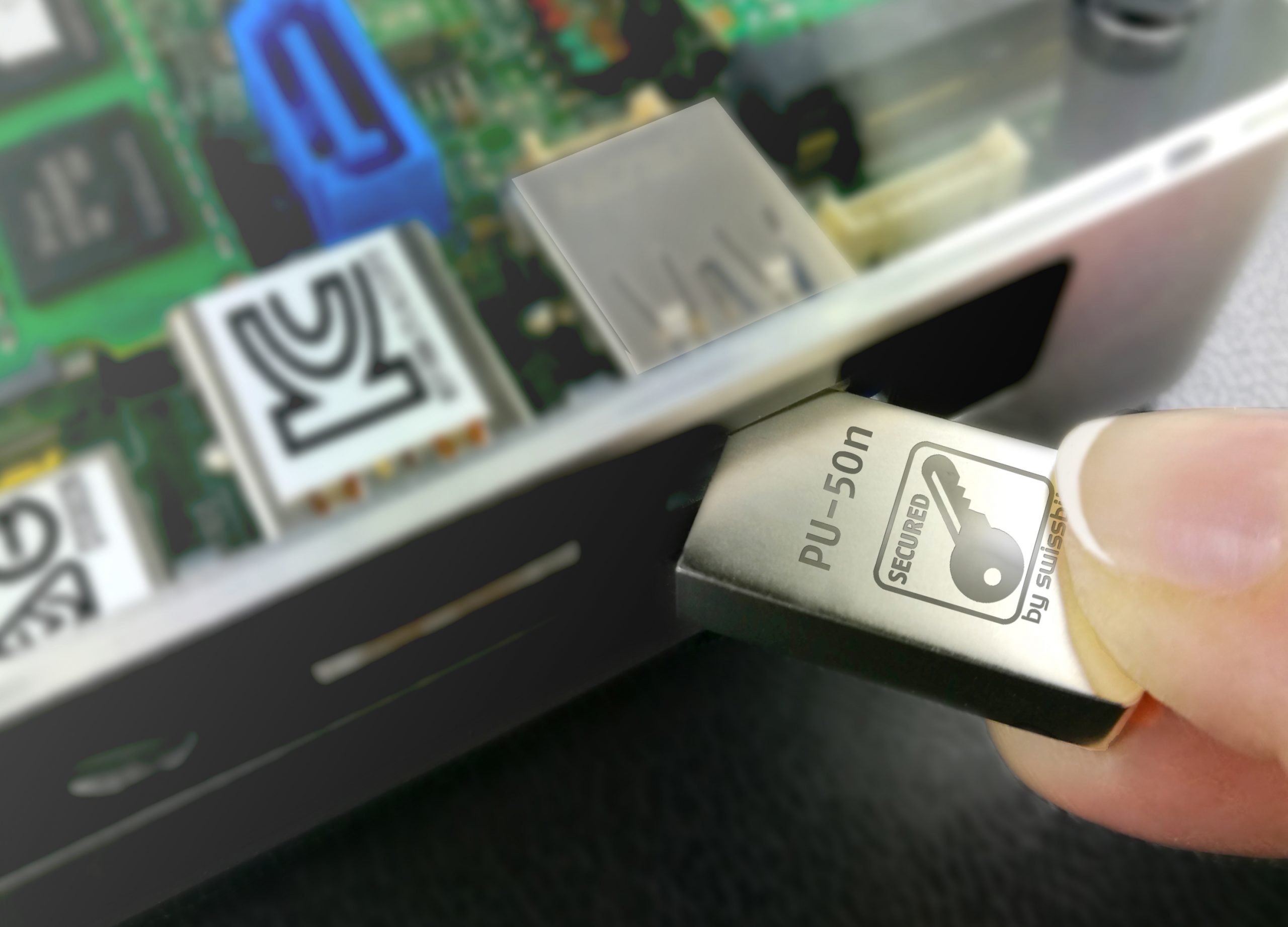 IoT-Sicherheit eingebettet in Speicherkarten