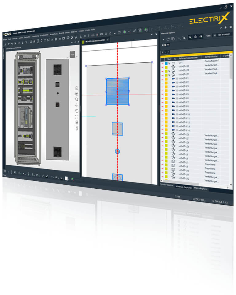 Elektro-CAD der neuen Generation 2 Elektro-CAD der neuen Generation