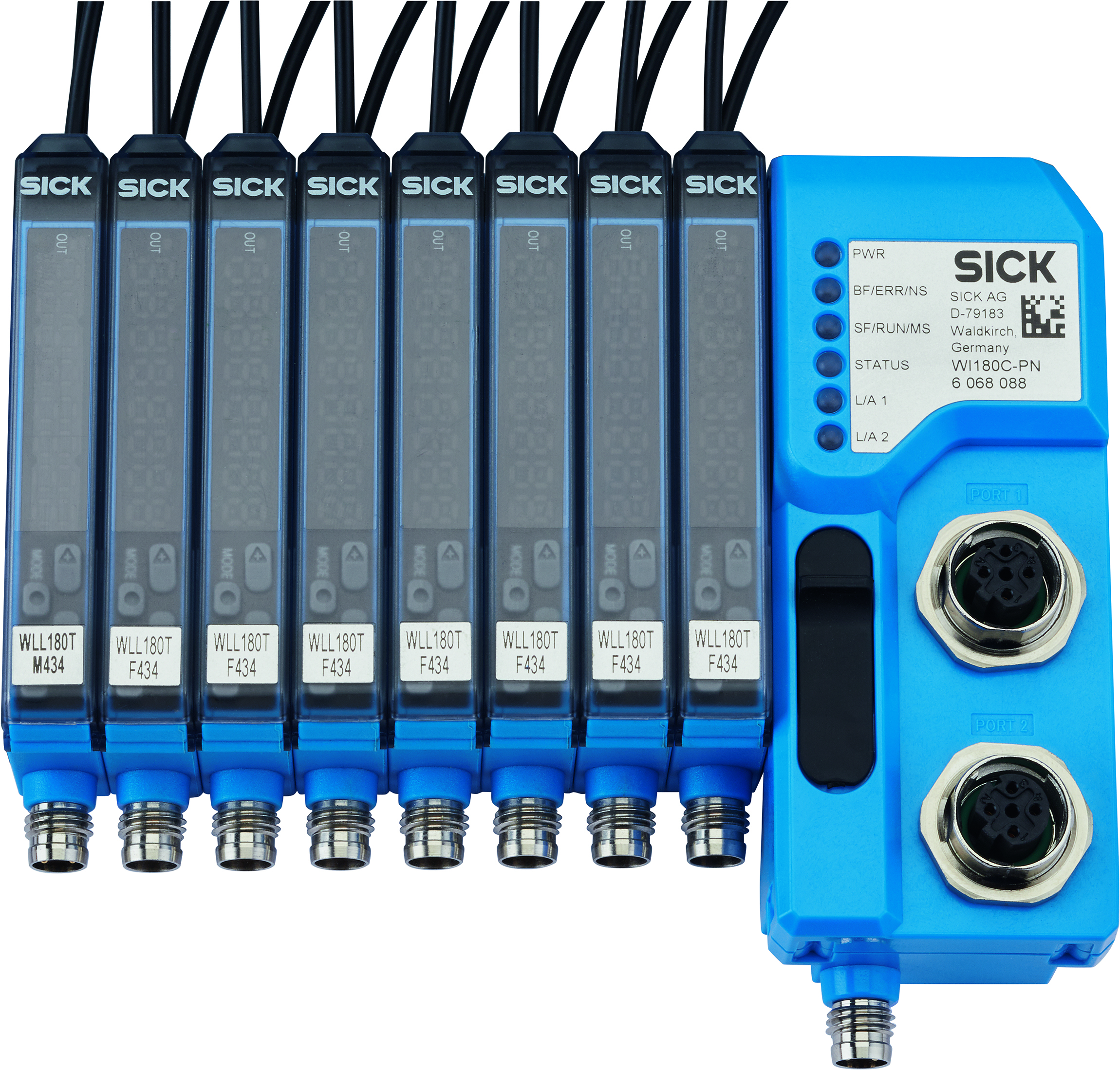 Lichtleiter-Sensorik 9 Lichtleiter-Sensorik