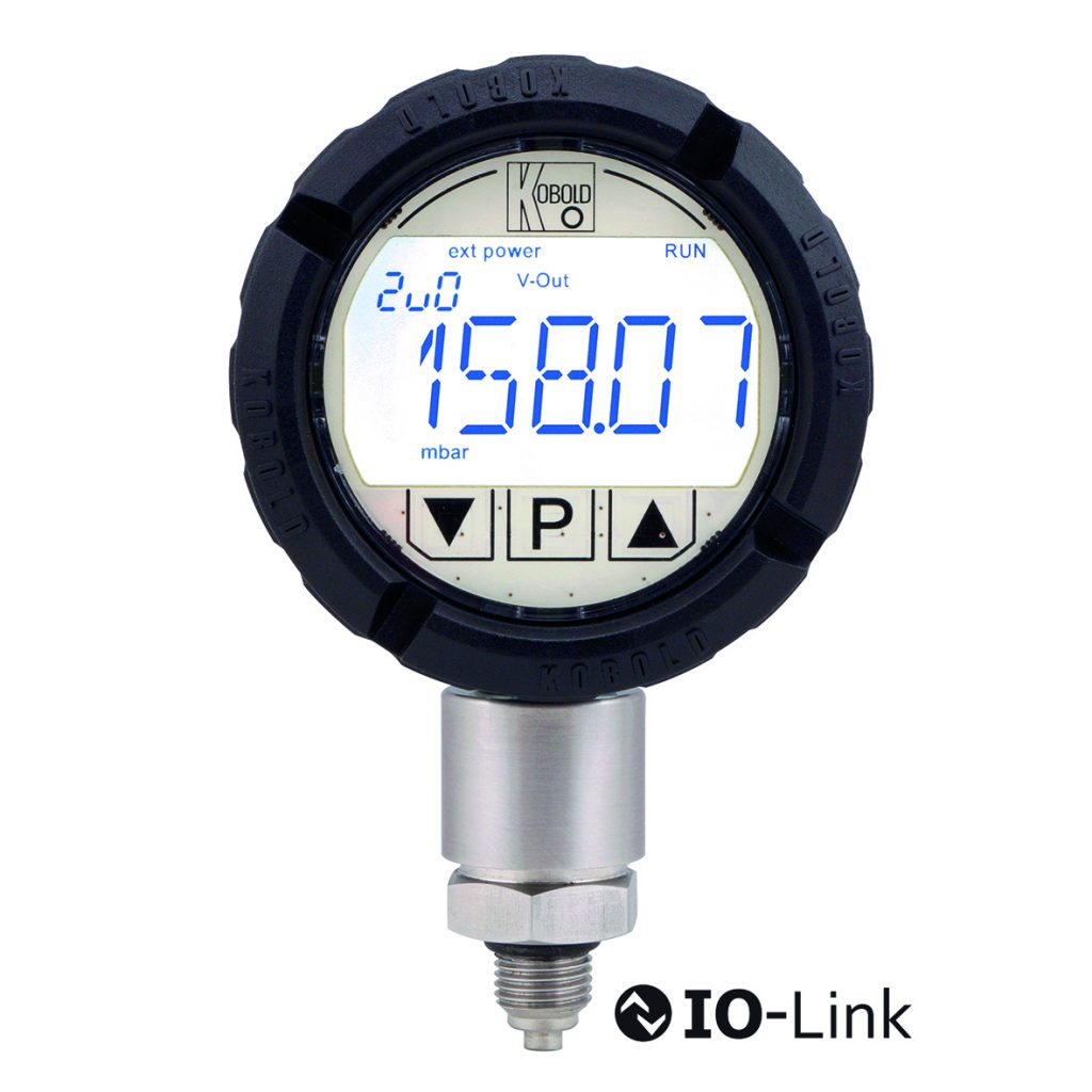 Digitalmanometer mit IO-Link 3 man lc digital pressure gauge with io link