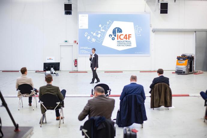 Sicherer Datenaustausch in der Industrie 4.0