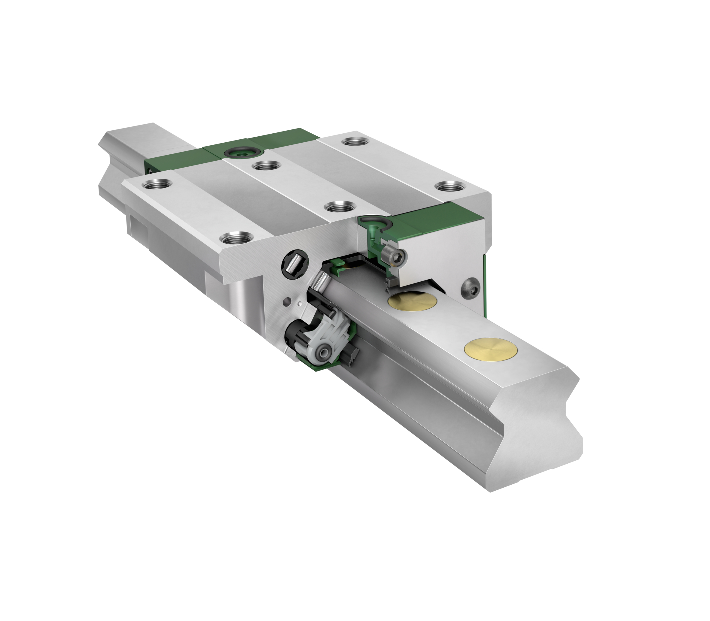 Neue Rollenumlaufführung