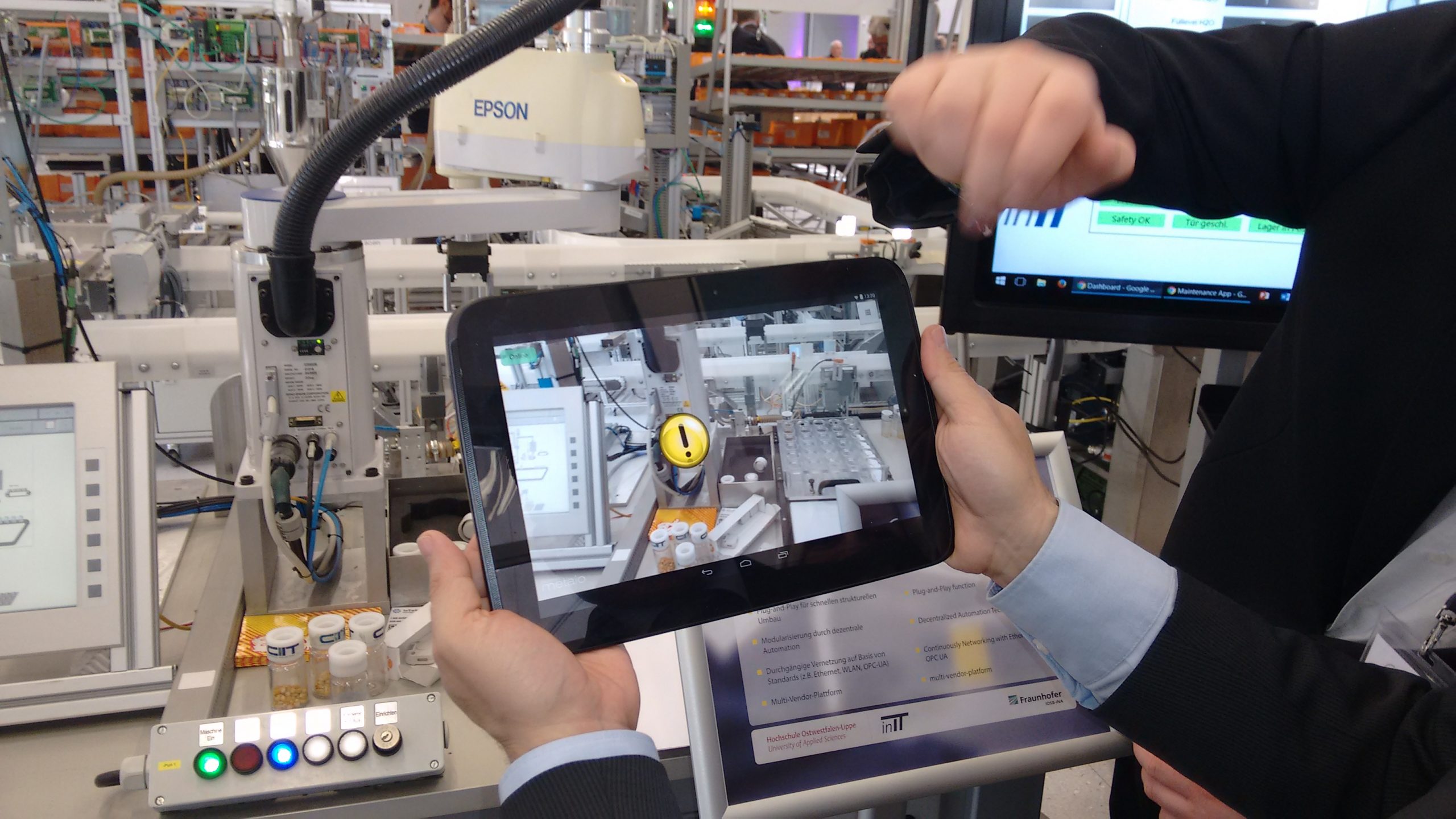 Mittelstand-Digital Zentrum Ruhr-OWL hilft Unternehmen bei Digitalisierung