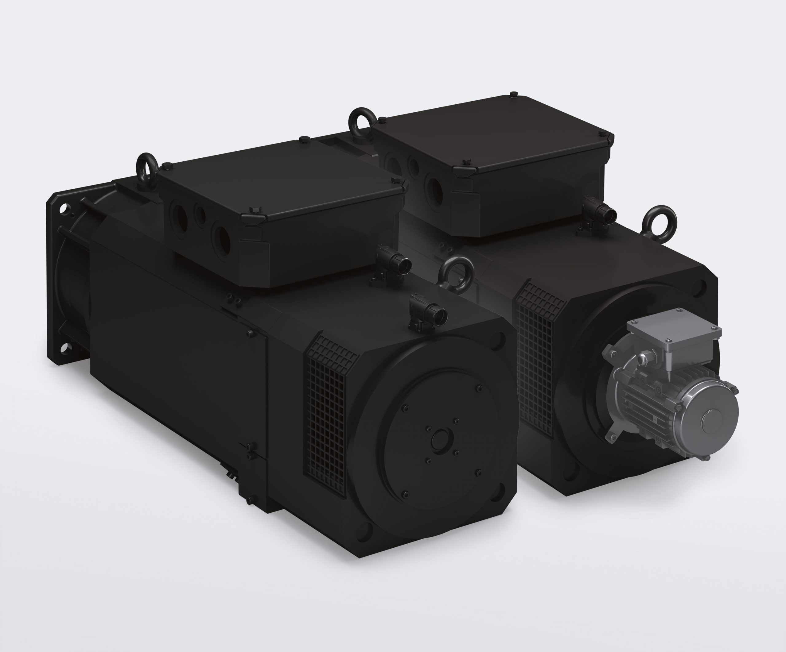 Gekühlte Drehstrom-Synchronmotoren