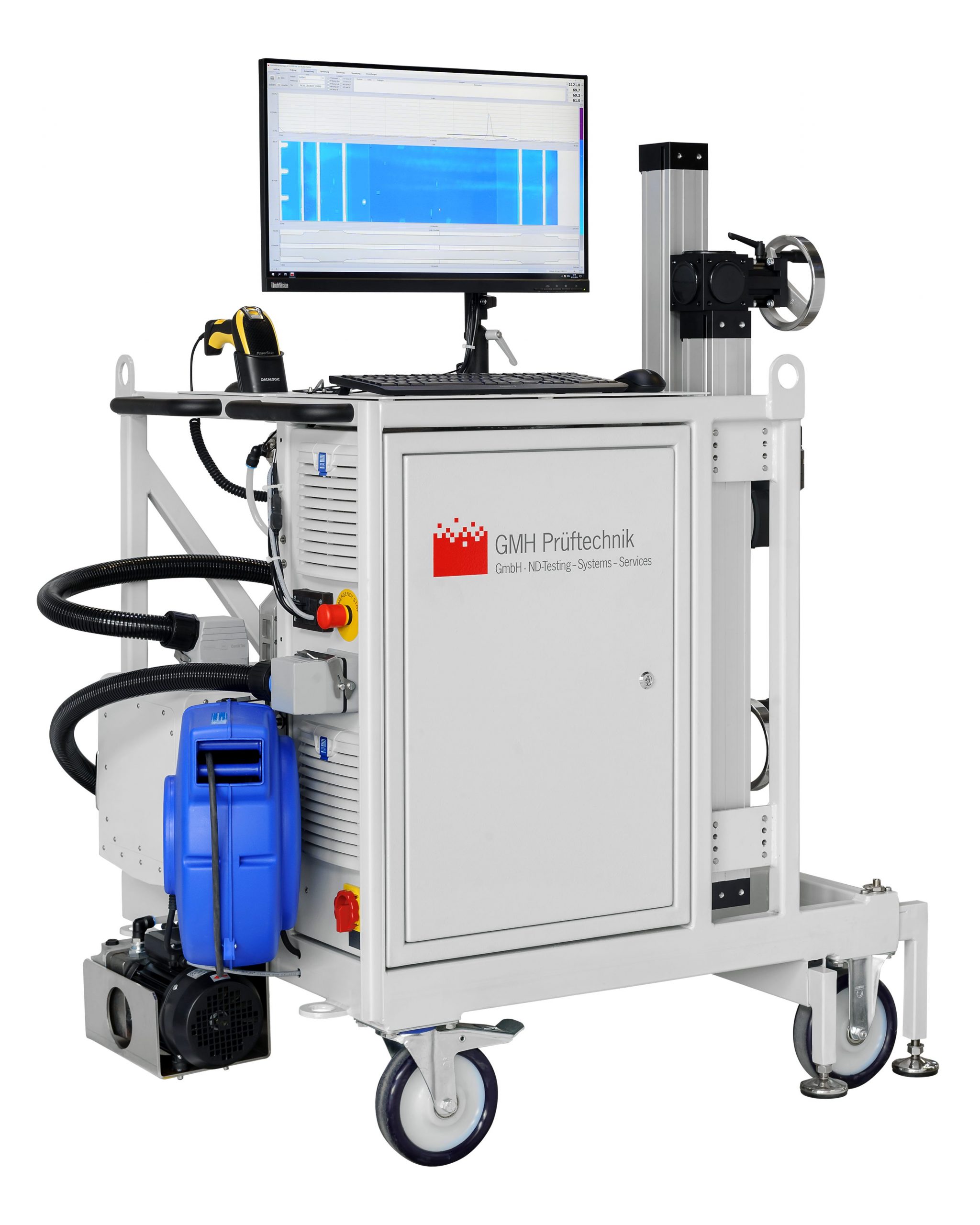 Geringes Gewicht, hohe Messqualität