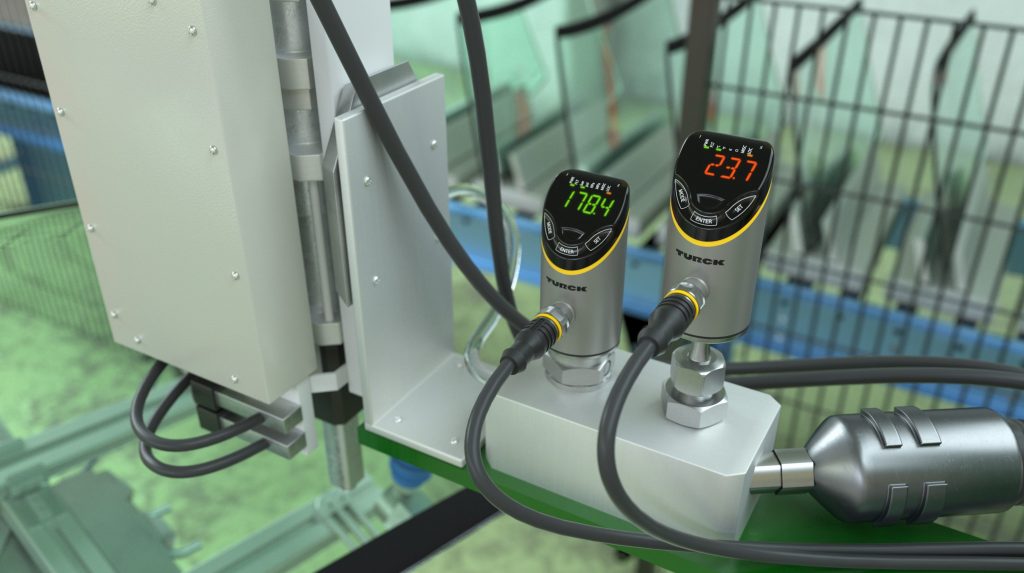 Generation Plus 1 Die plattformübergreifend einheitliche Bedienoberfläche der Baureihe Fluid+ bietet Eingabekomfort und Sichtbarkeit aus jeder Position.