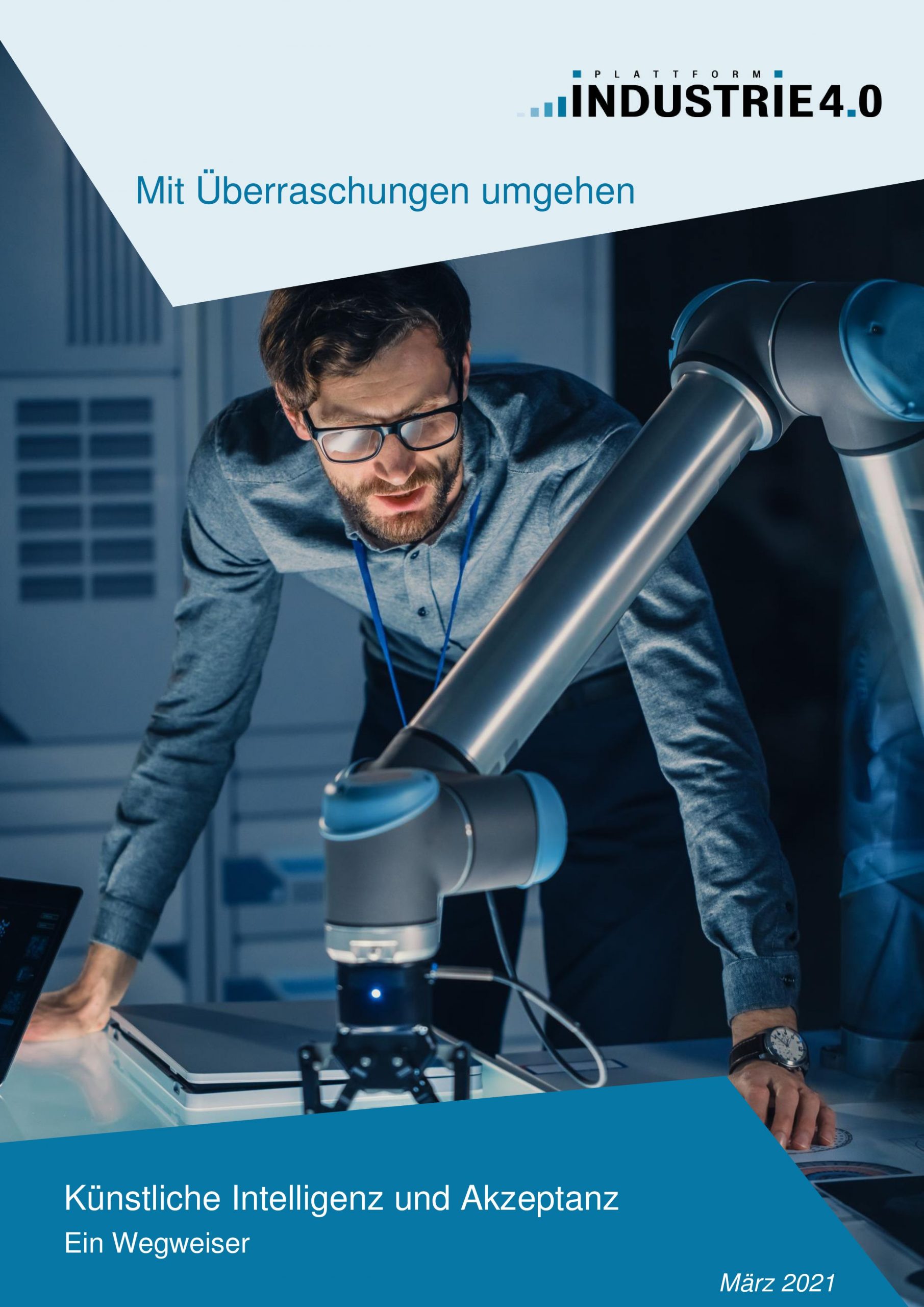 Publikationen: Künstliche Intelligenz und Akzeptanz