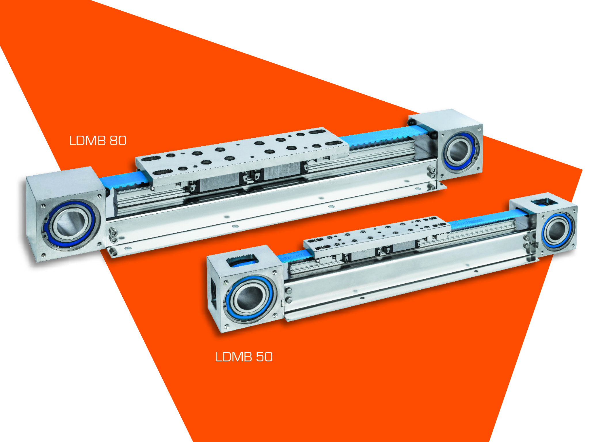 Hygienesichere Lineareinheiten