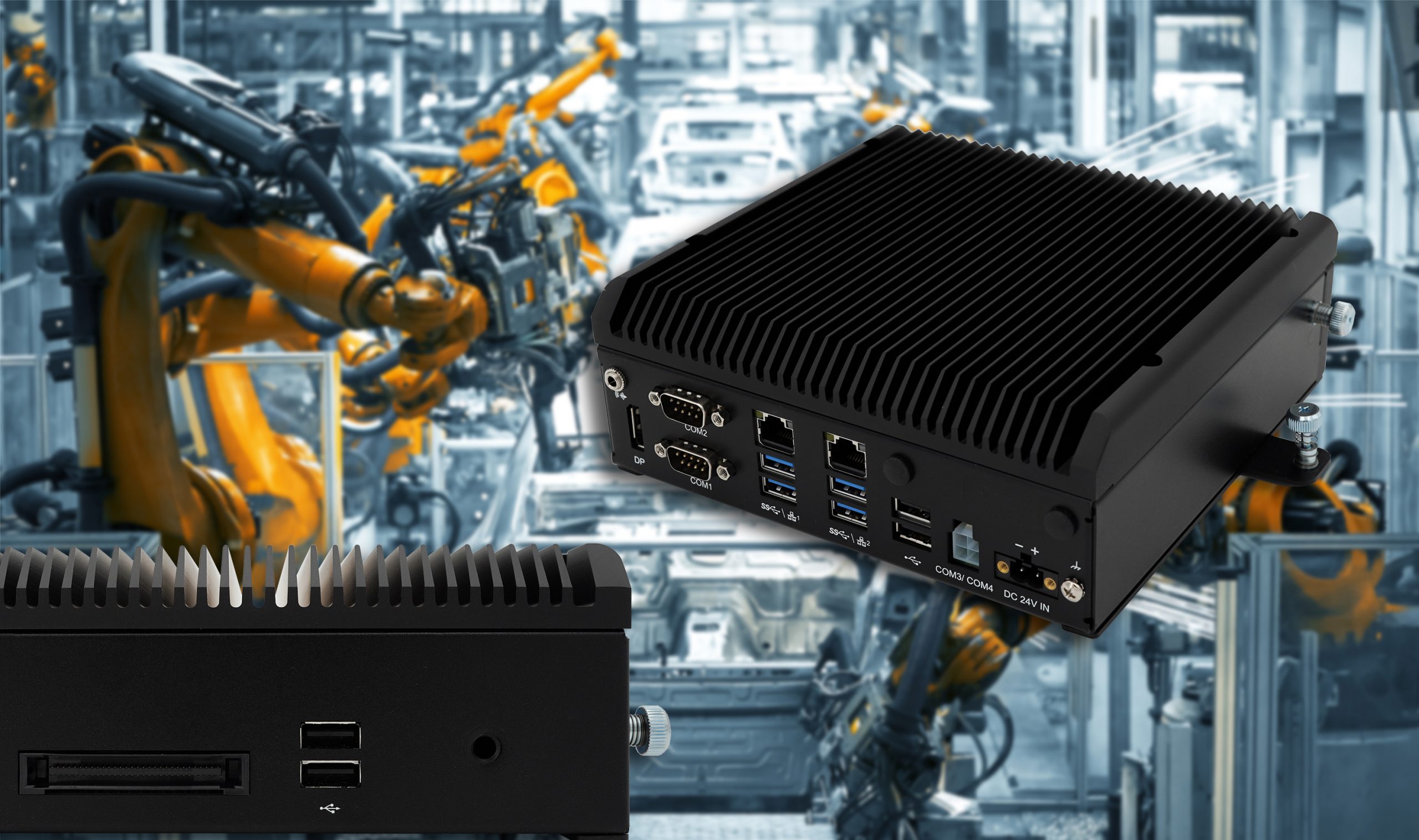 Robuster Embedded-Rechner 6 Robuster Embedded-Rechner