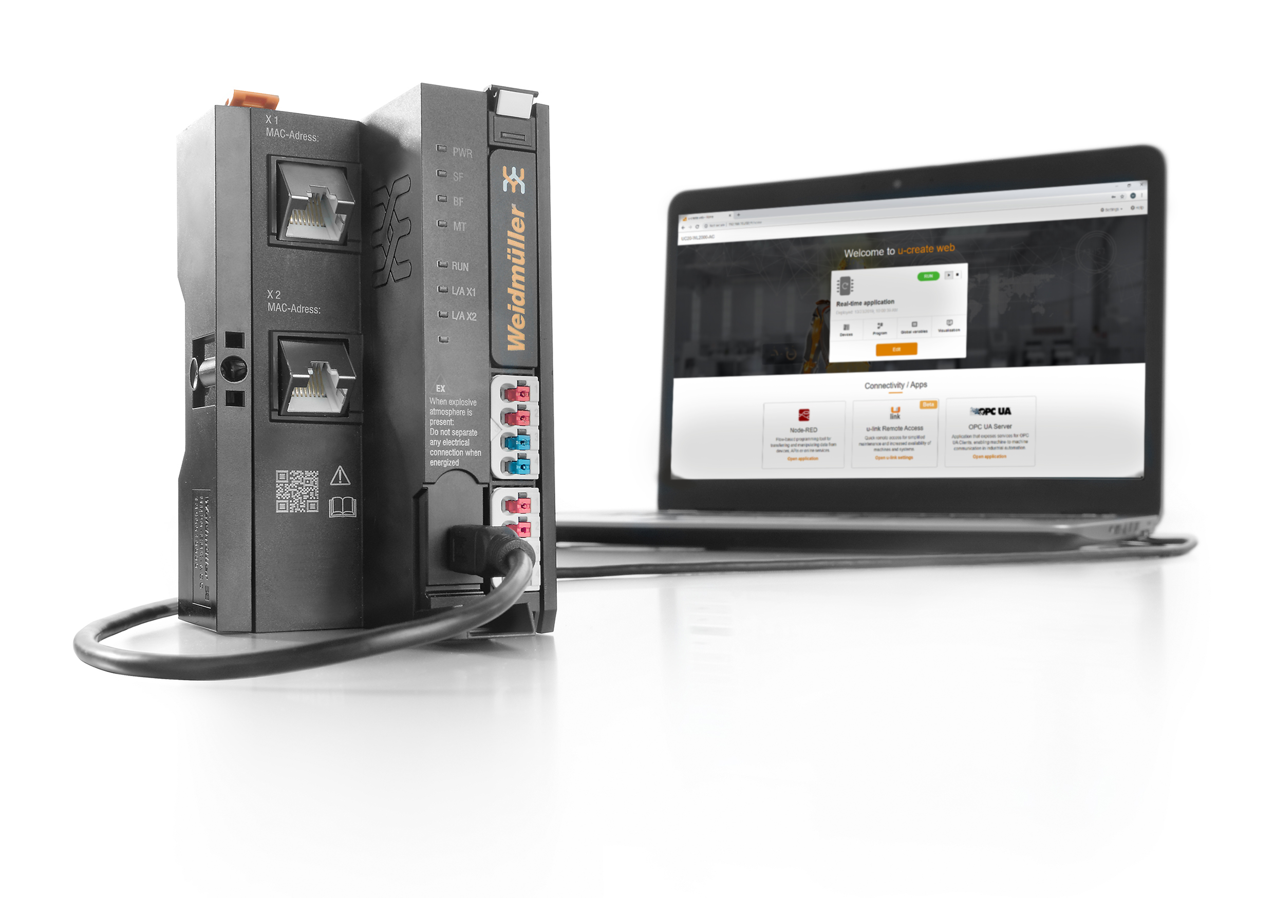 Mit Containern in der Steuerung