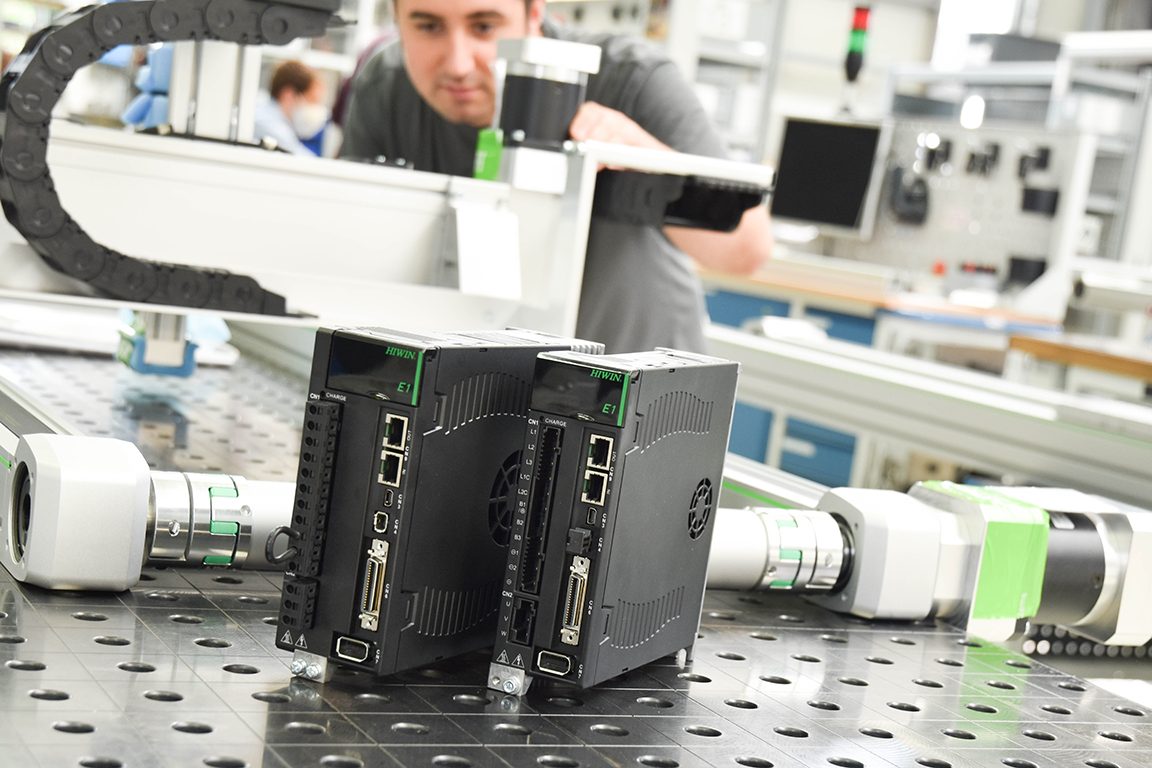 Antriebsverstärker für Hiwin-Motoren