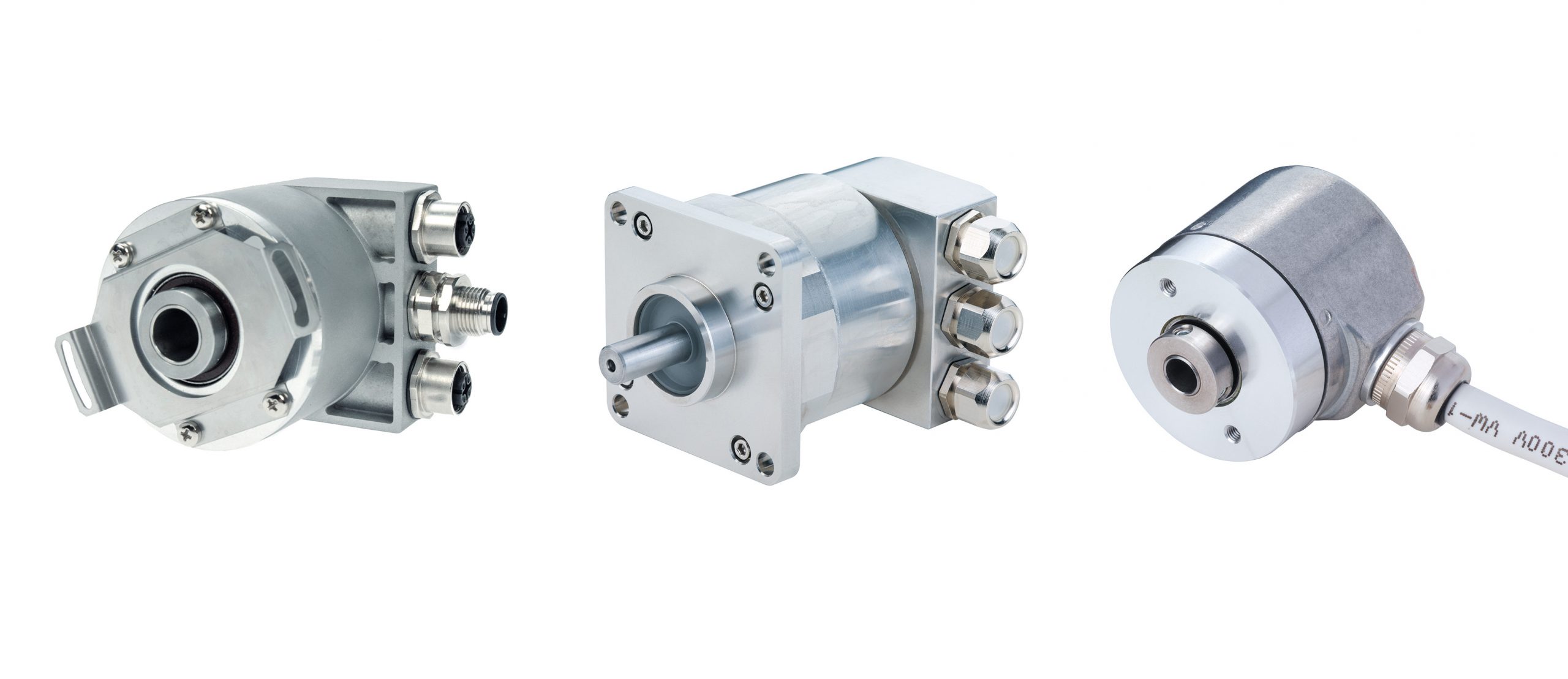 Robuste Drehgeber für die Lebensmittelindustrie