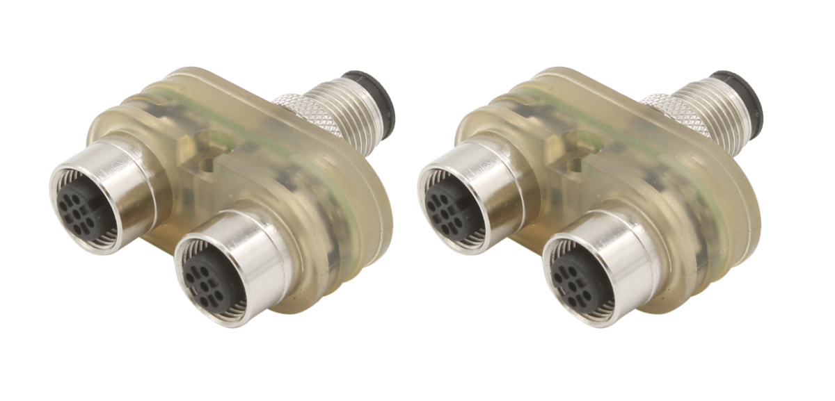 Zweifach-Logikmodule mit M12-Anschluss