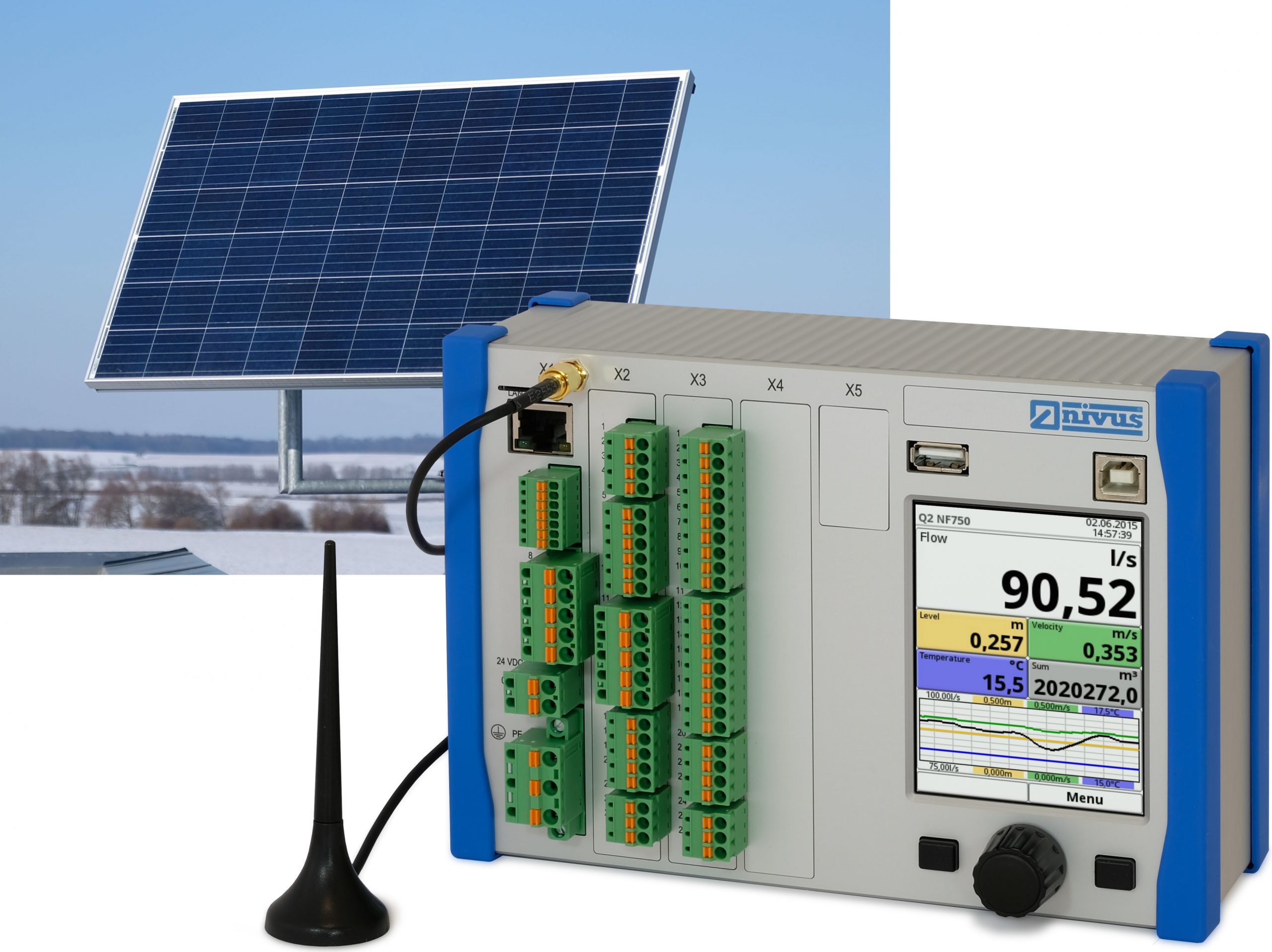 Durchflussmessung im Zyklusbetrieb 7 Durchflussmessung im Zyklusbetrieb