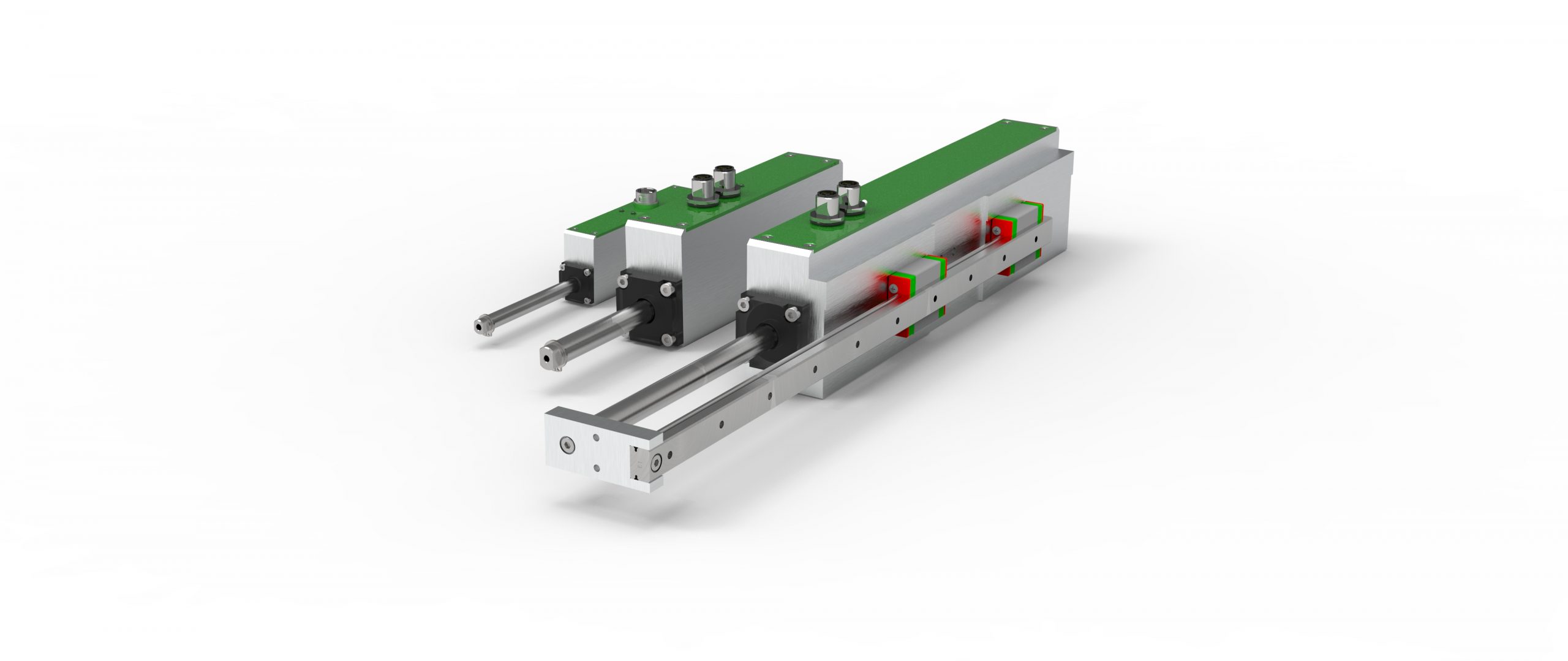 Miniatur-Tubularmotor mit integrierter Antriebselektronik