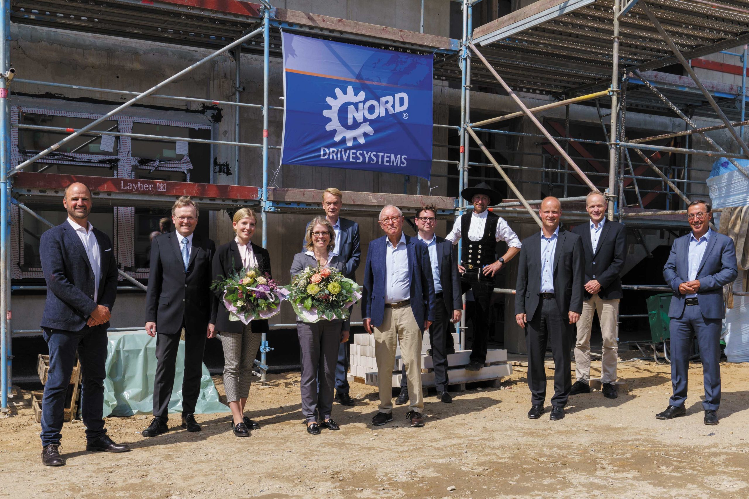 Nord Drivesystems erweitert Standort