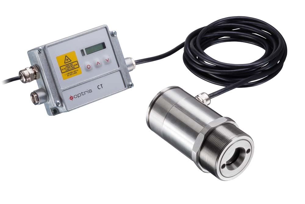 Hochgeschwindigkeits-Pyrometer mit 90µs Erfassungszeit 7 Hochgeschwindigkeits-Pyrometer mit 90µs Erfassungszeit