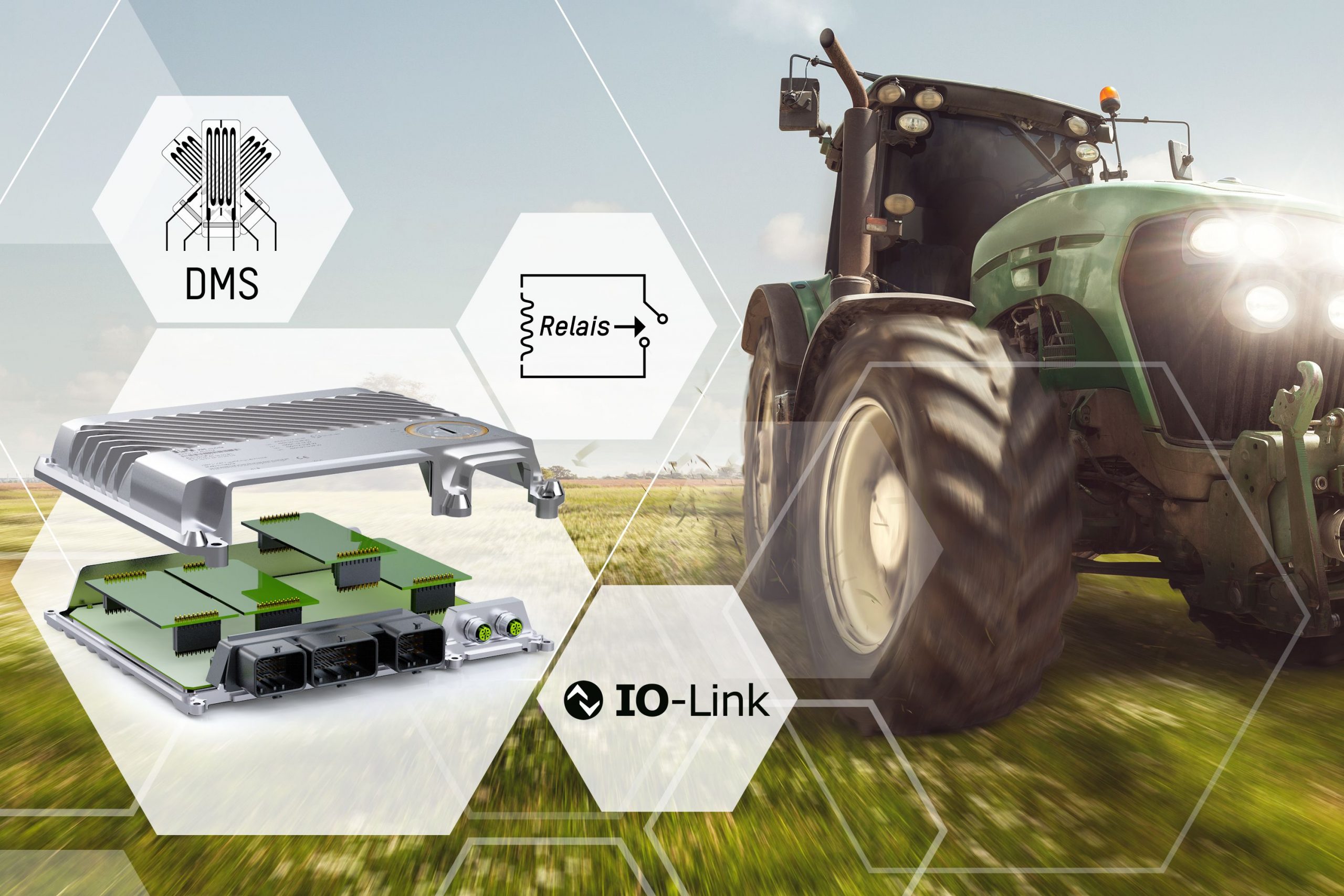 Neue Optionsplatinen für Steuerungssystem