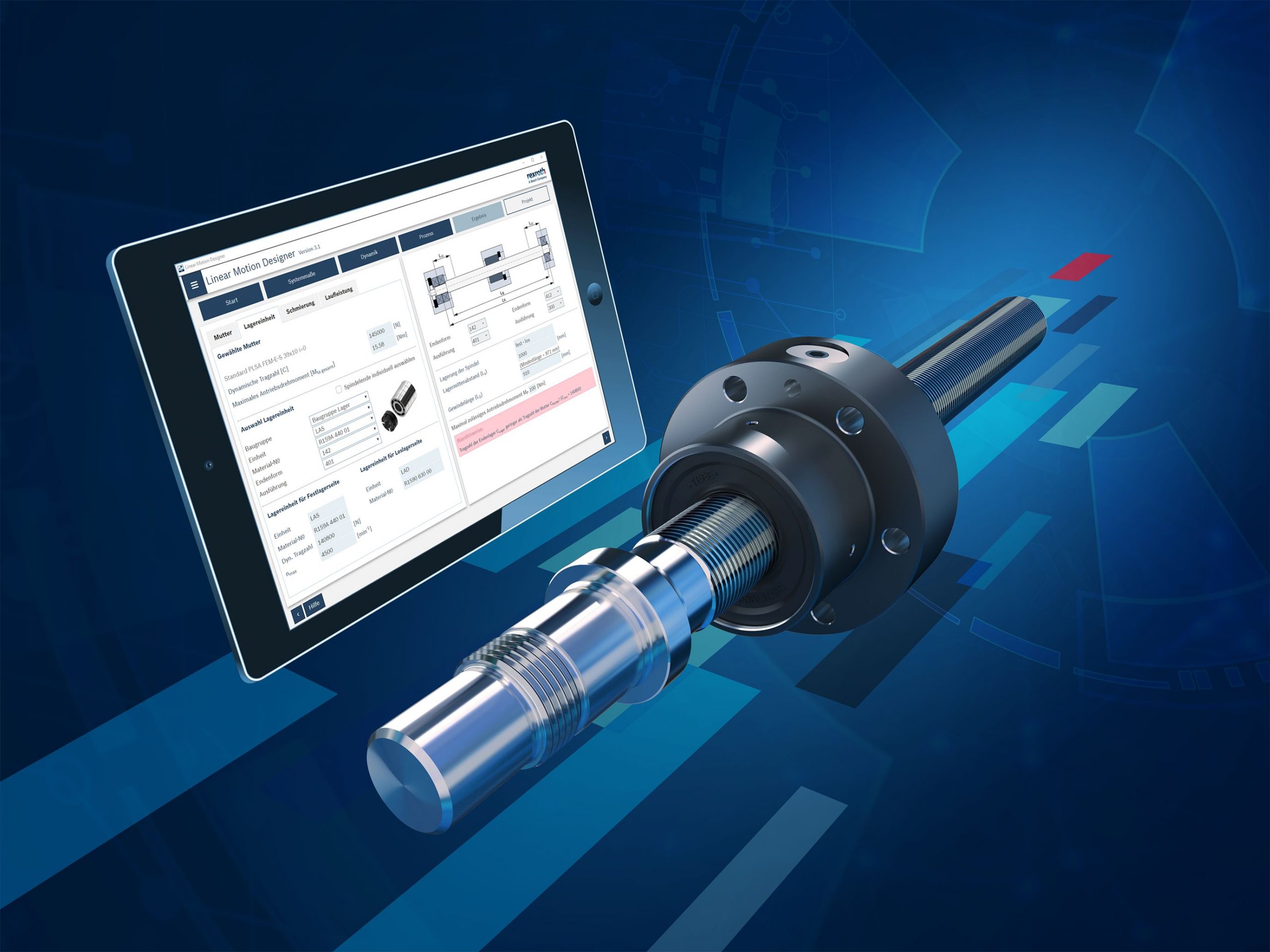 Planetengewindetriebeonline berechnen