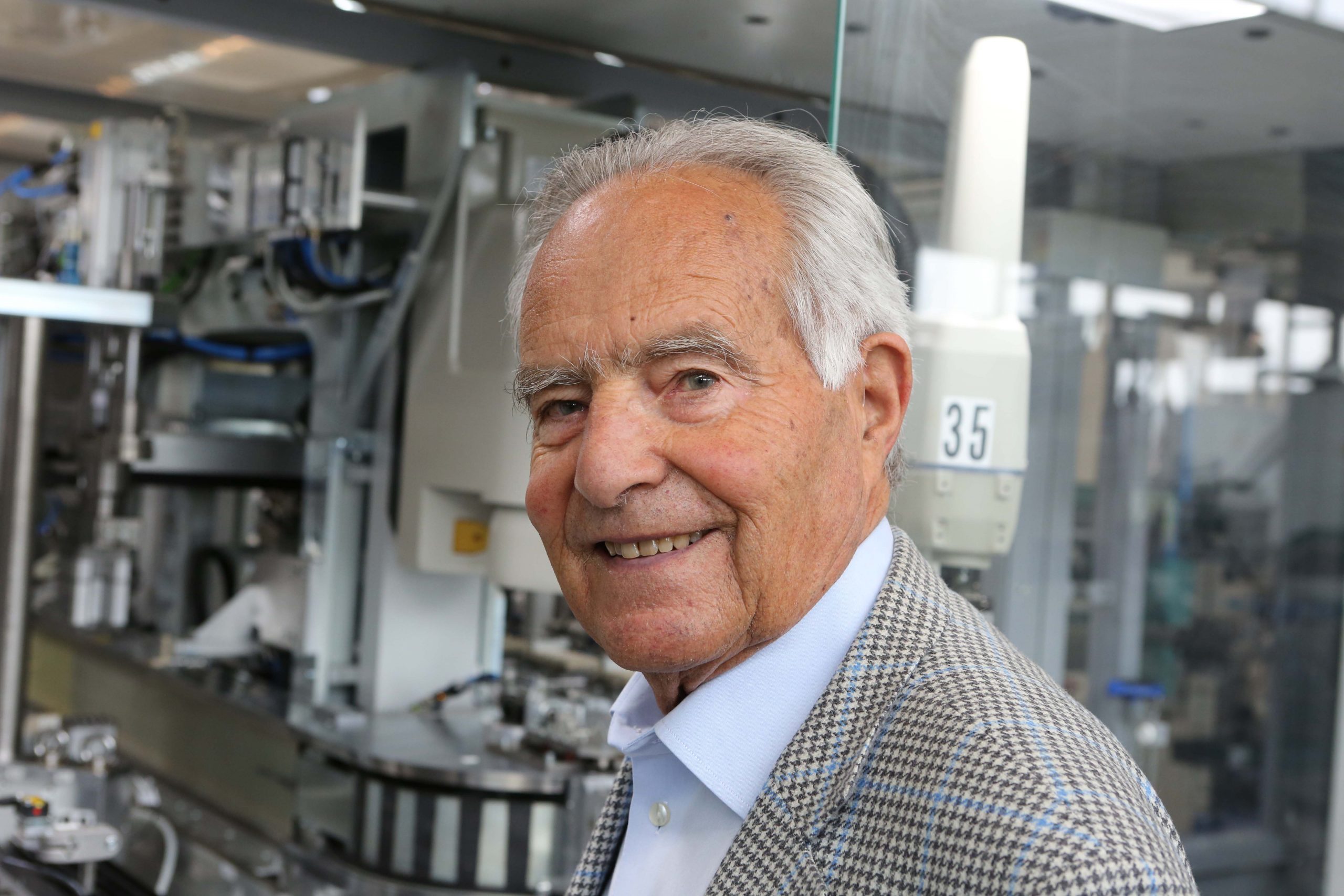 Kurt Stoll feiert 90. Geburtstag