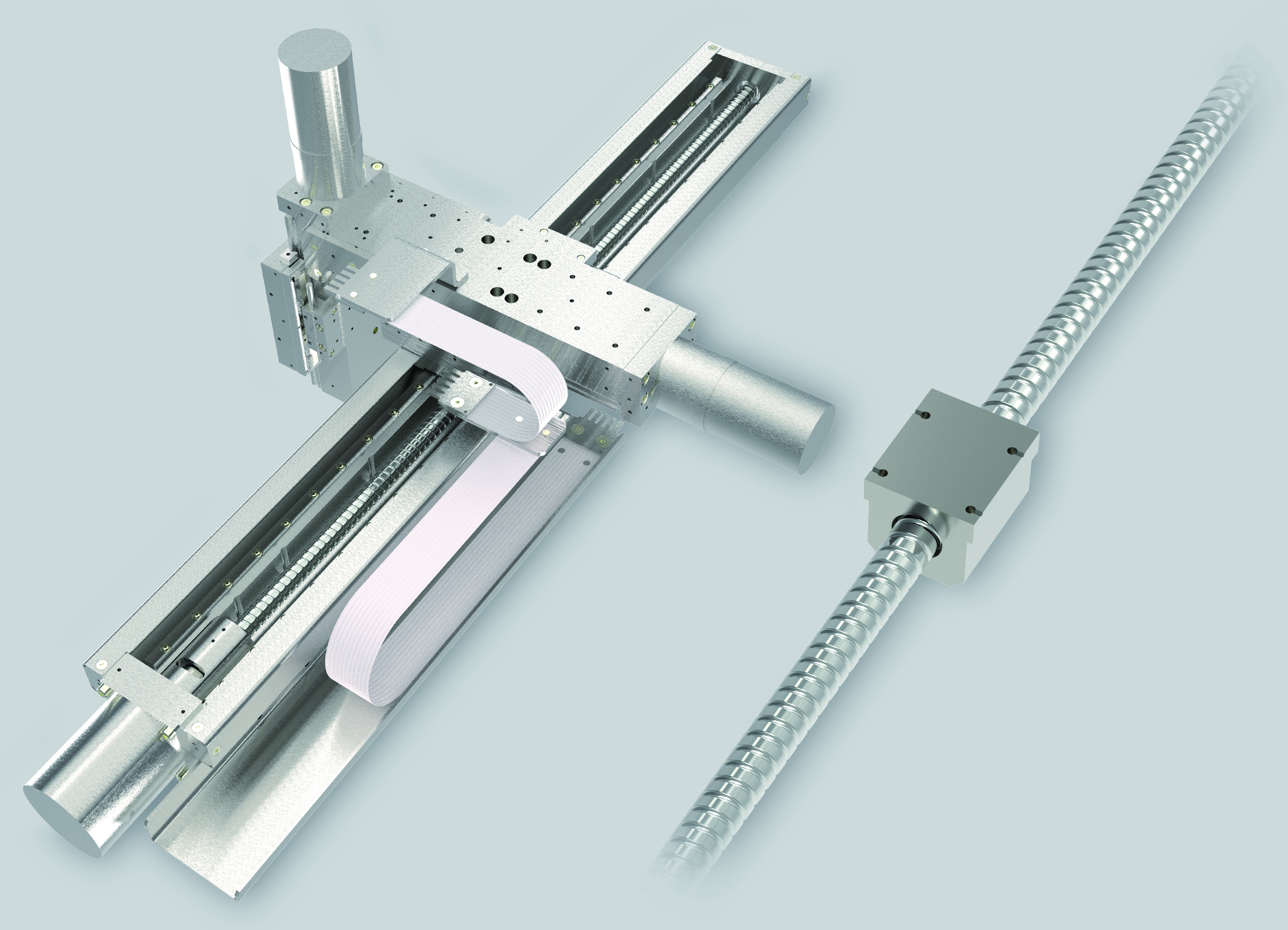 Positioniersysteme für Vakuumeinsätze