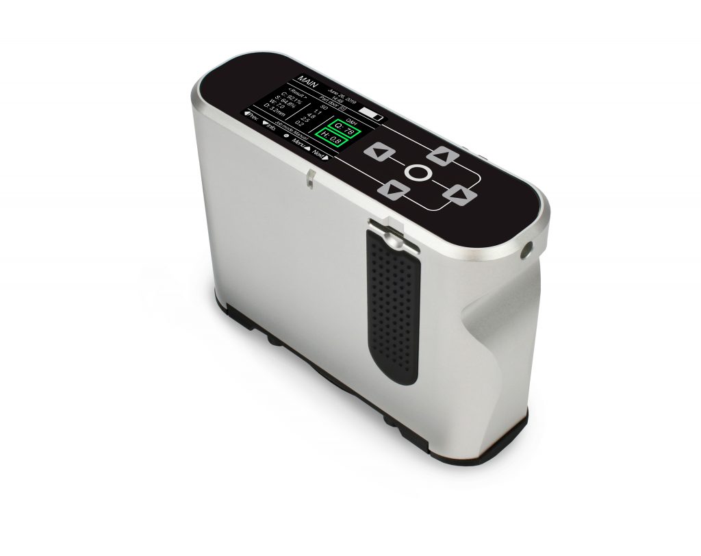 Die richtige Erscheinung 2 Bild 2 | Das Rhopoint Tams ist ein tragbares Gerät zur Messung der Appearance (Erscheinungsbildqualität), das in der Lage ist, alle Oberflächen in der Produktionslinie zu messen. (Bild: Konica Minolta Sensing Europe B.V.)