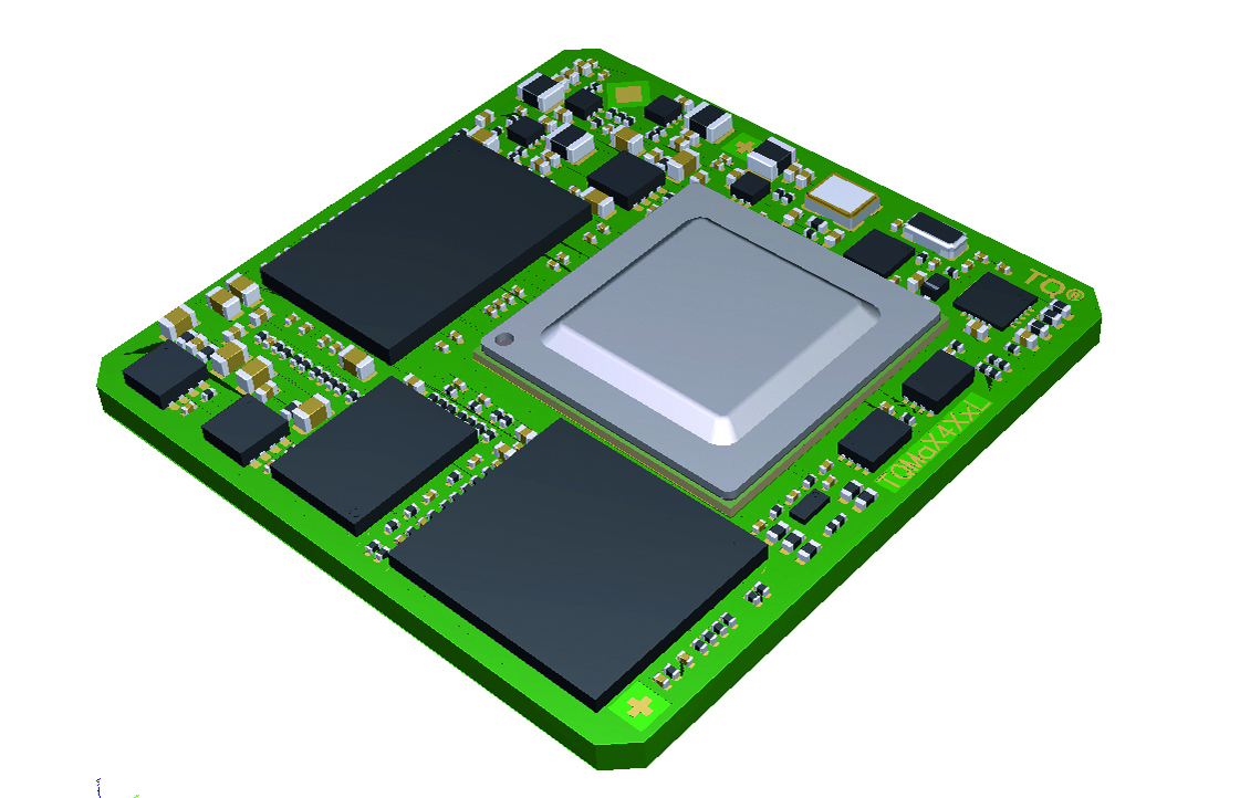 Kompaktes LGA-Modul für Echtzeitanwendungen