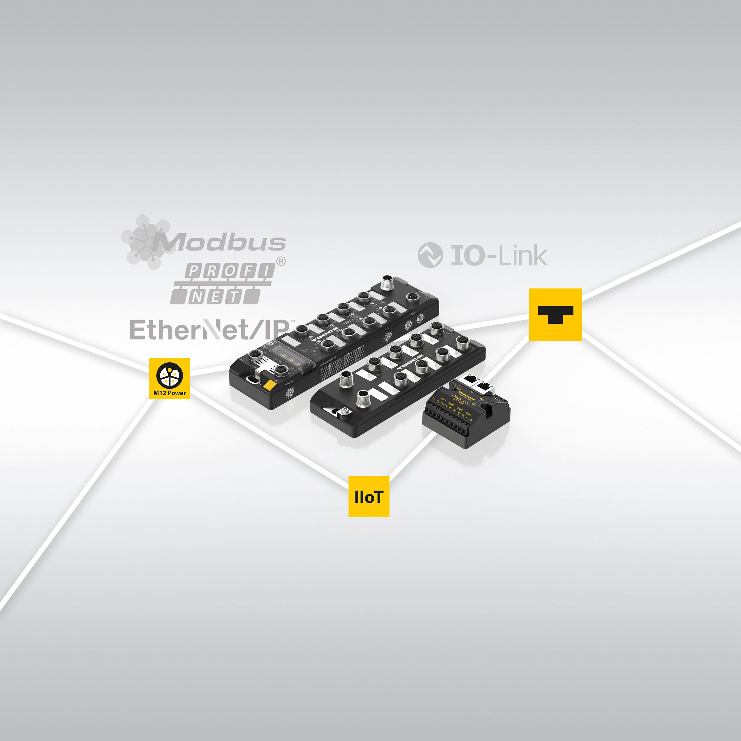 Hard- und Software-Erweiterung für IO-Link-Portfolio