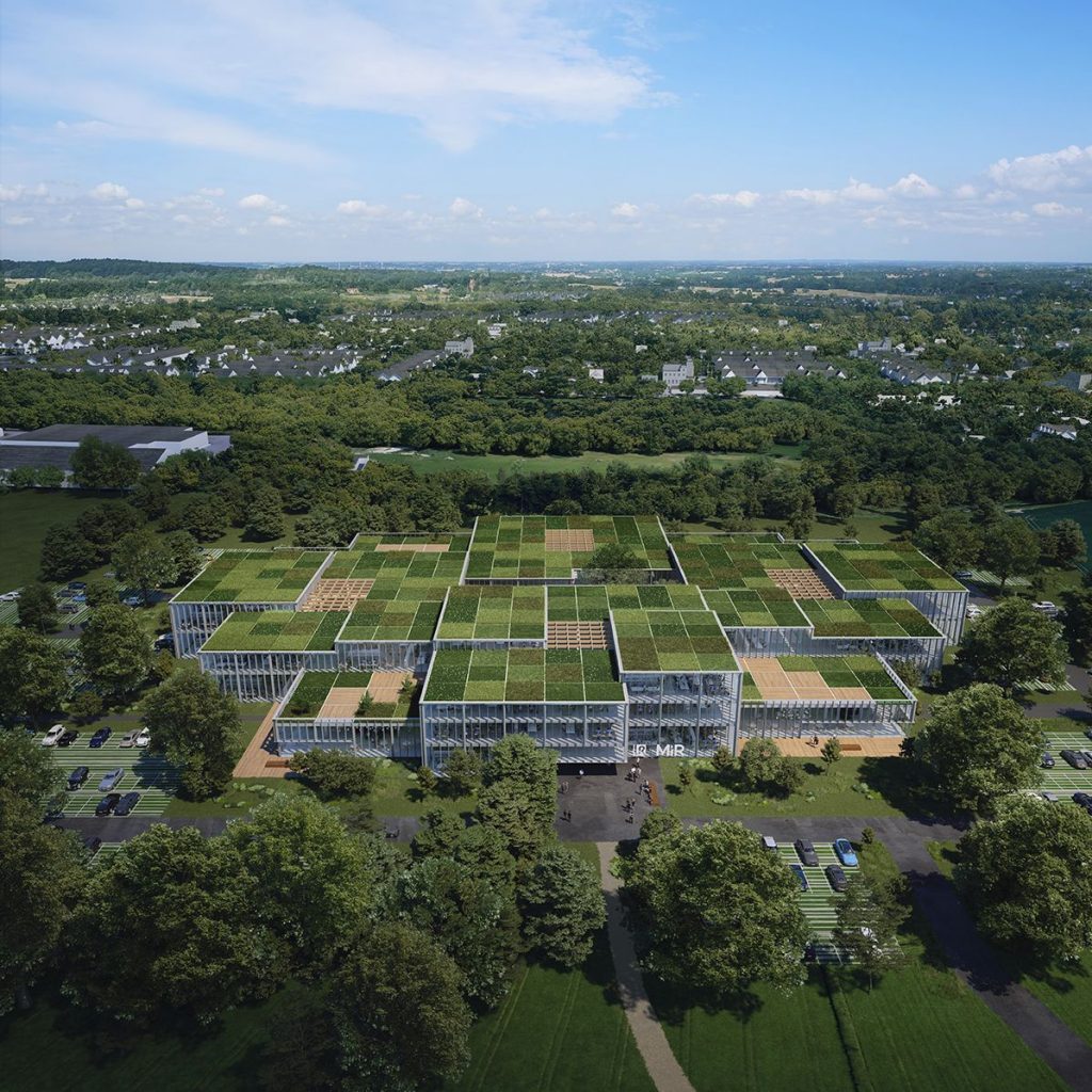 Universal Robots erzielt +75% 1 Universal Robots Headquarter Odense