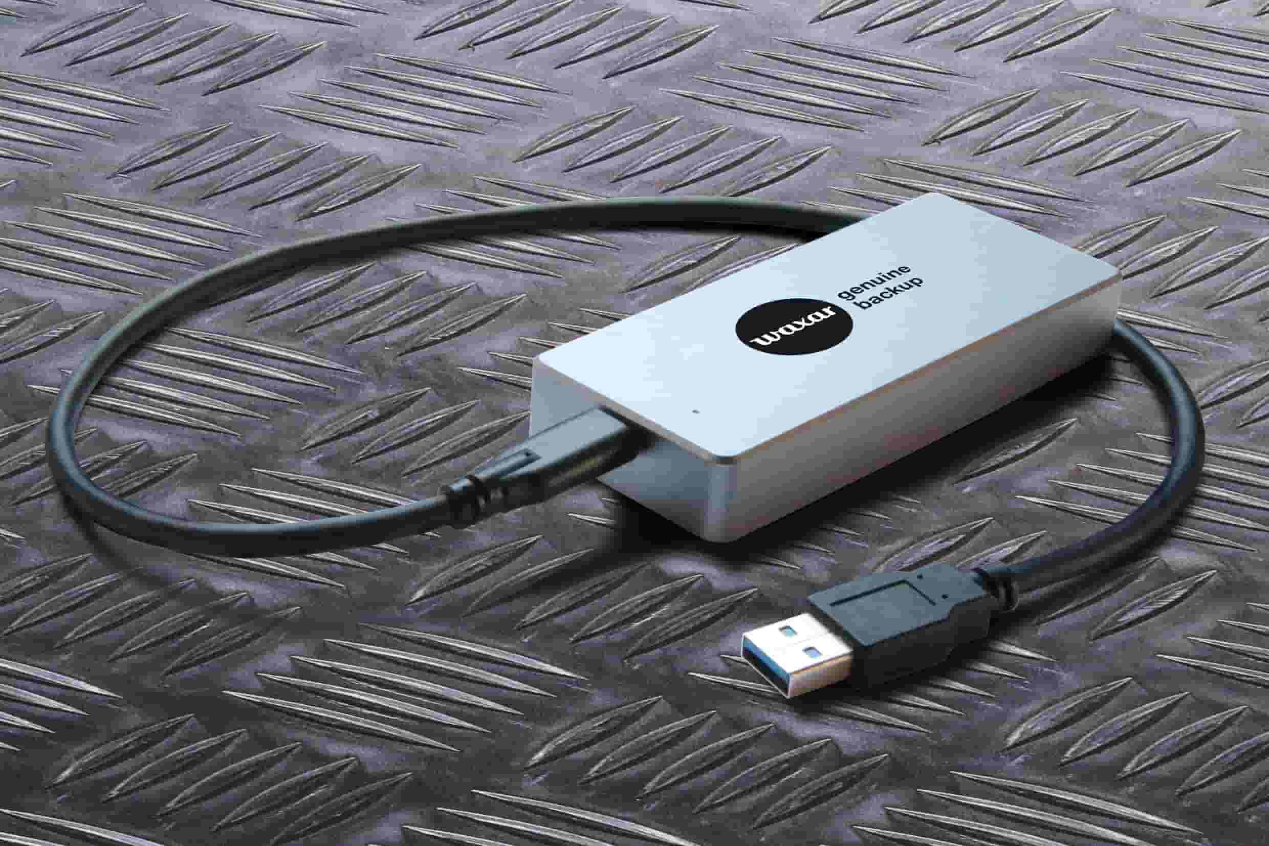 Backup-Lösung für raue Umgebungen