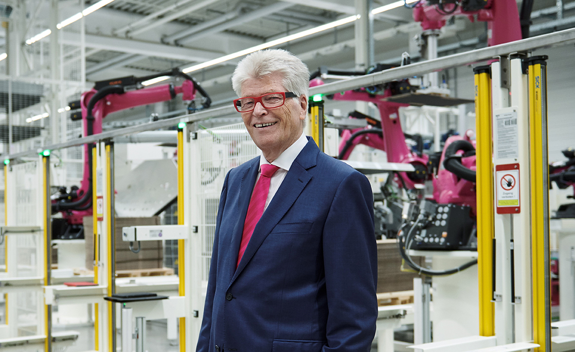 Friedhelm Loh wird 75