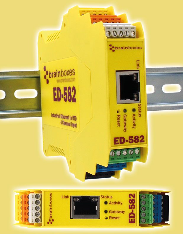 Temperatur-Modul mit Ethernet-Anschluss