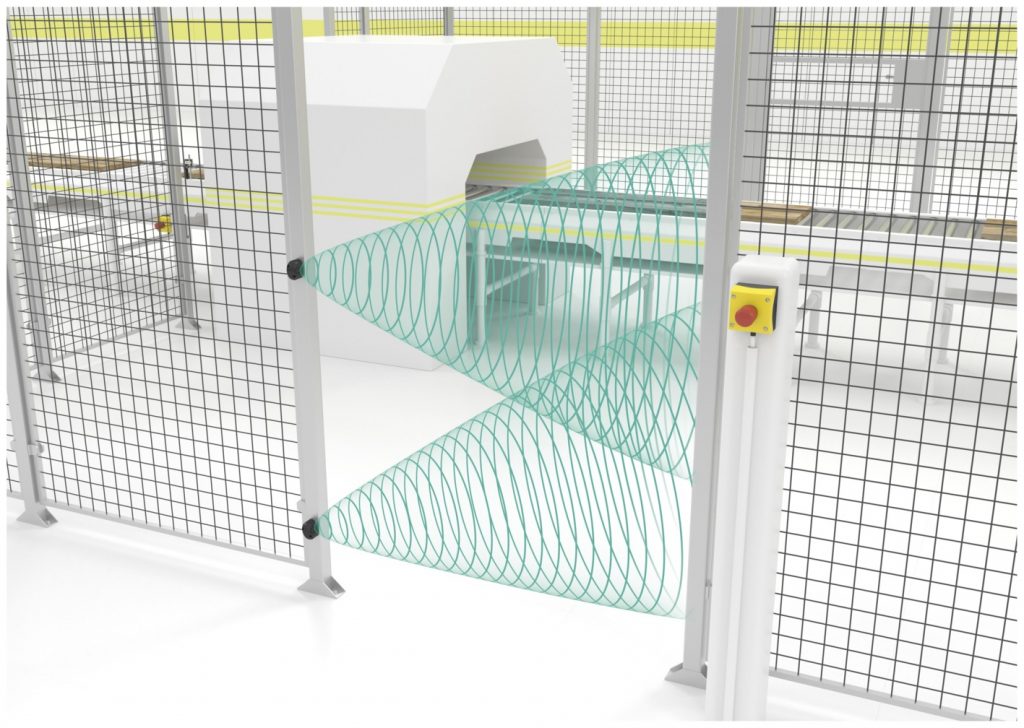 Robuste Sicherheit 3 Die Schallkeulen können auch als Sicherheitstür fungieren.