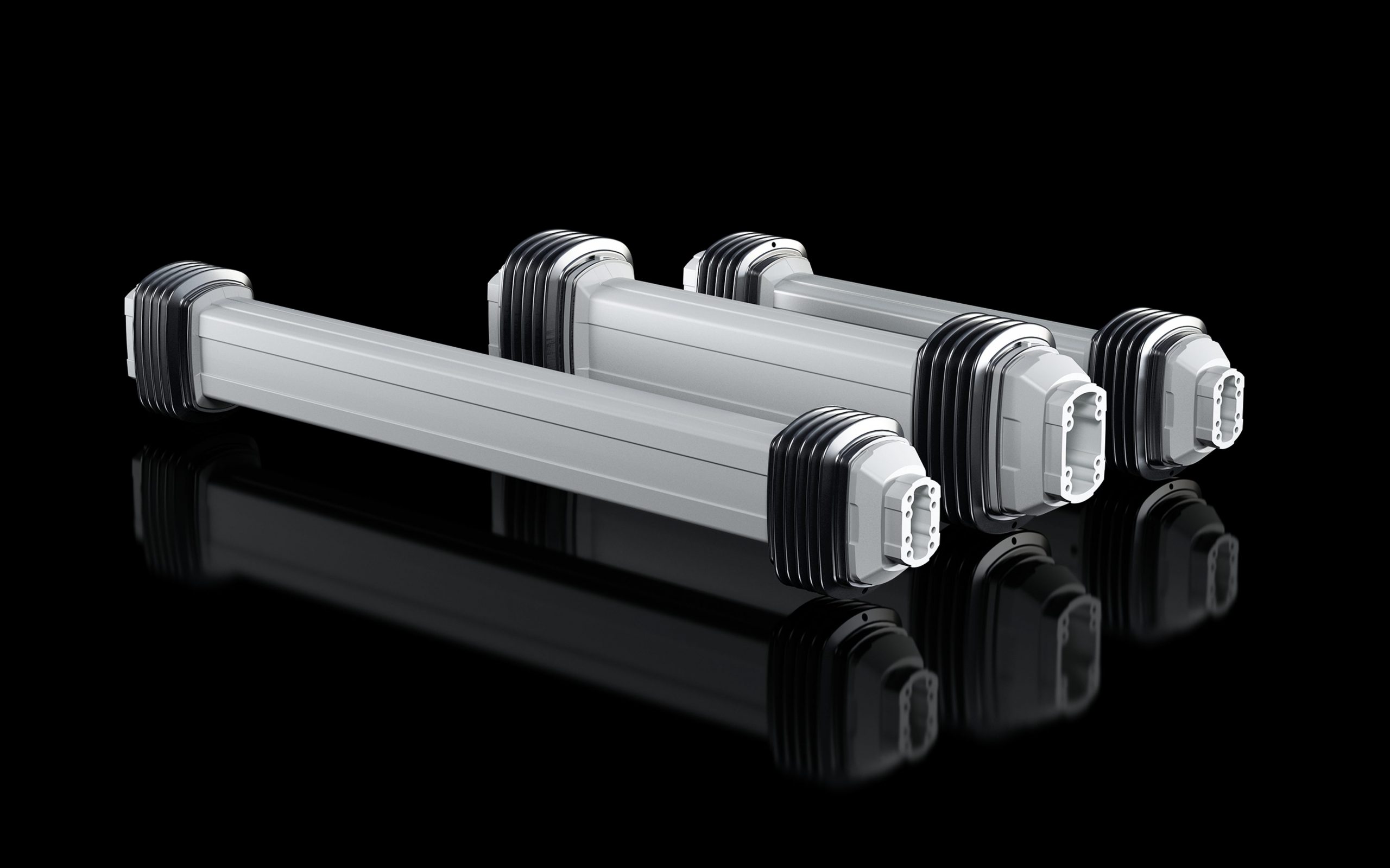 Tragarmsysteme mit erhöhter Reichweite