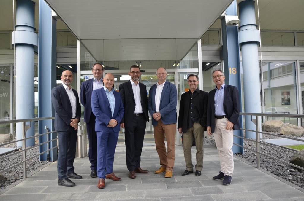 VDMA-Fachabteilung Machine Vision: Neuer Vorstand 1 Der Vorstand der VDMA Fachabteilung Machine Vision