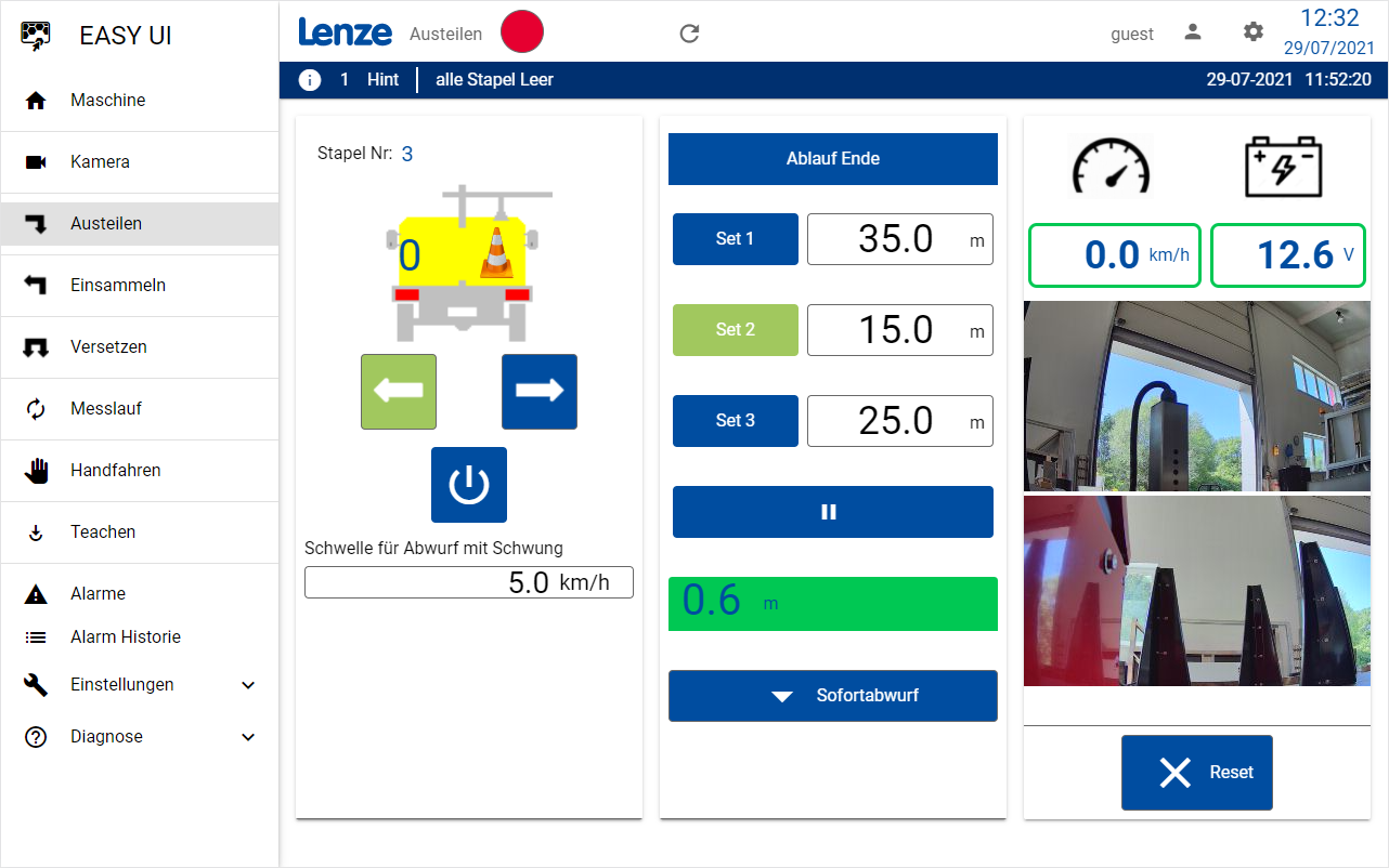 Visualisierung vereinfacht Verkehrsabsicherung 2 217411 Austeilen