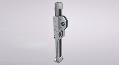 Vertikalachse mit neuem Antriebskopf 5 Vertikalachse mit neuem Antriebskopf