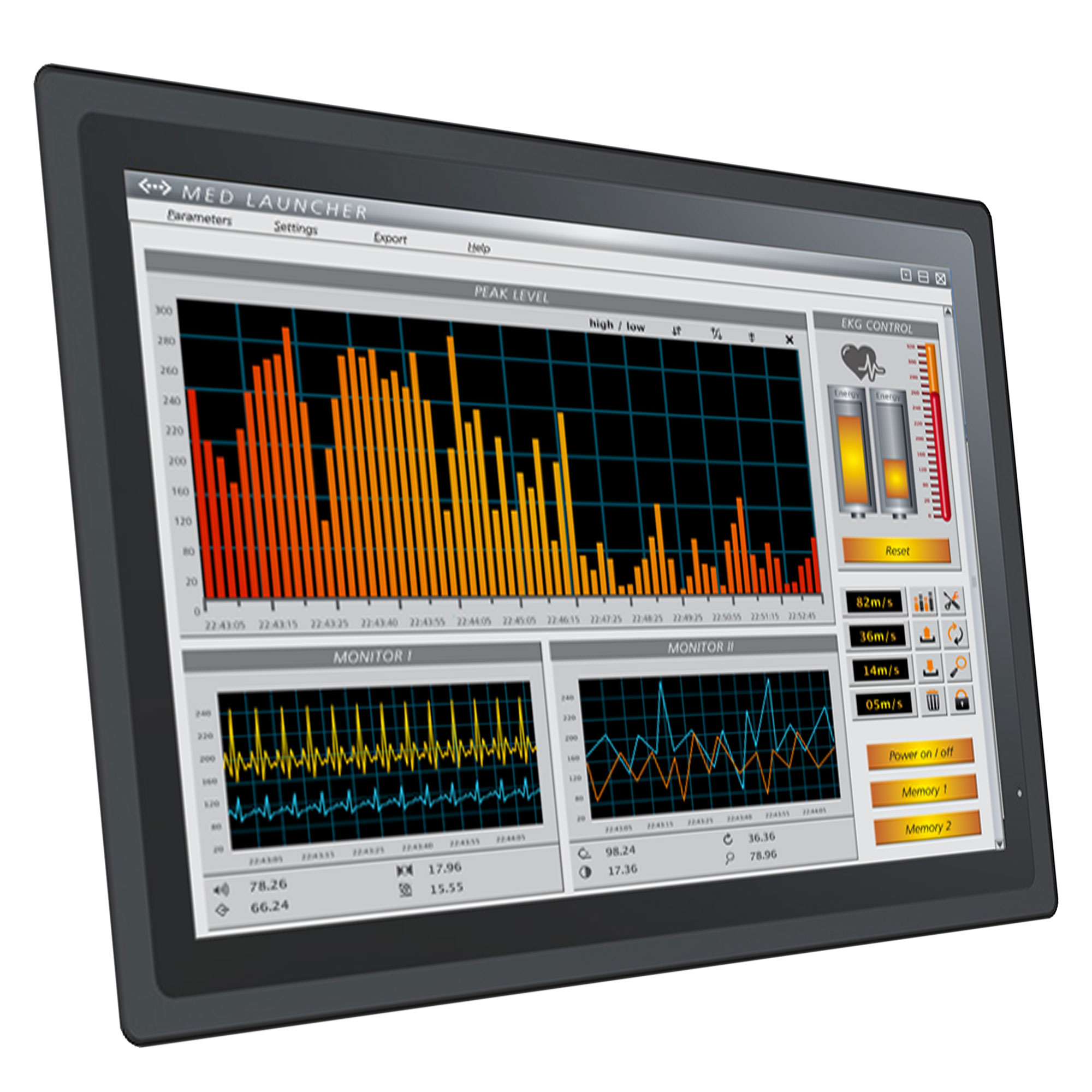 IP-geschützter Panel-PC mit 21,5"-Display 6 IP-geschützter Panel-PC mit 21,5″-Display