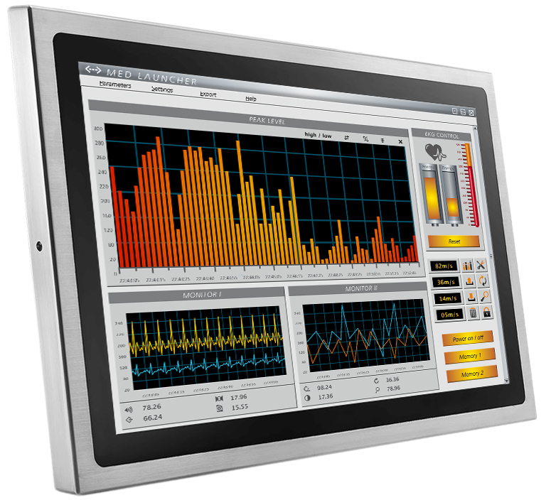 Panel-PCs in Schutzart IP69K