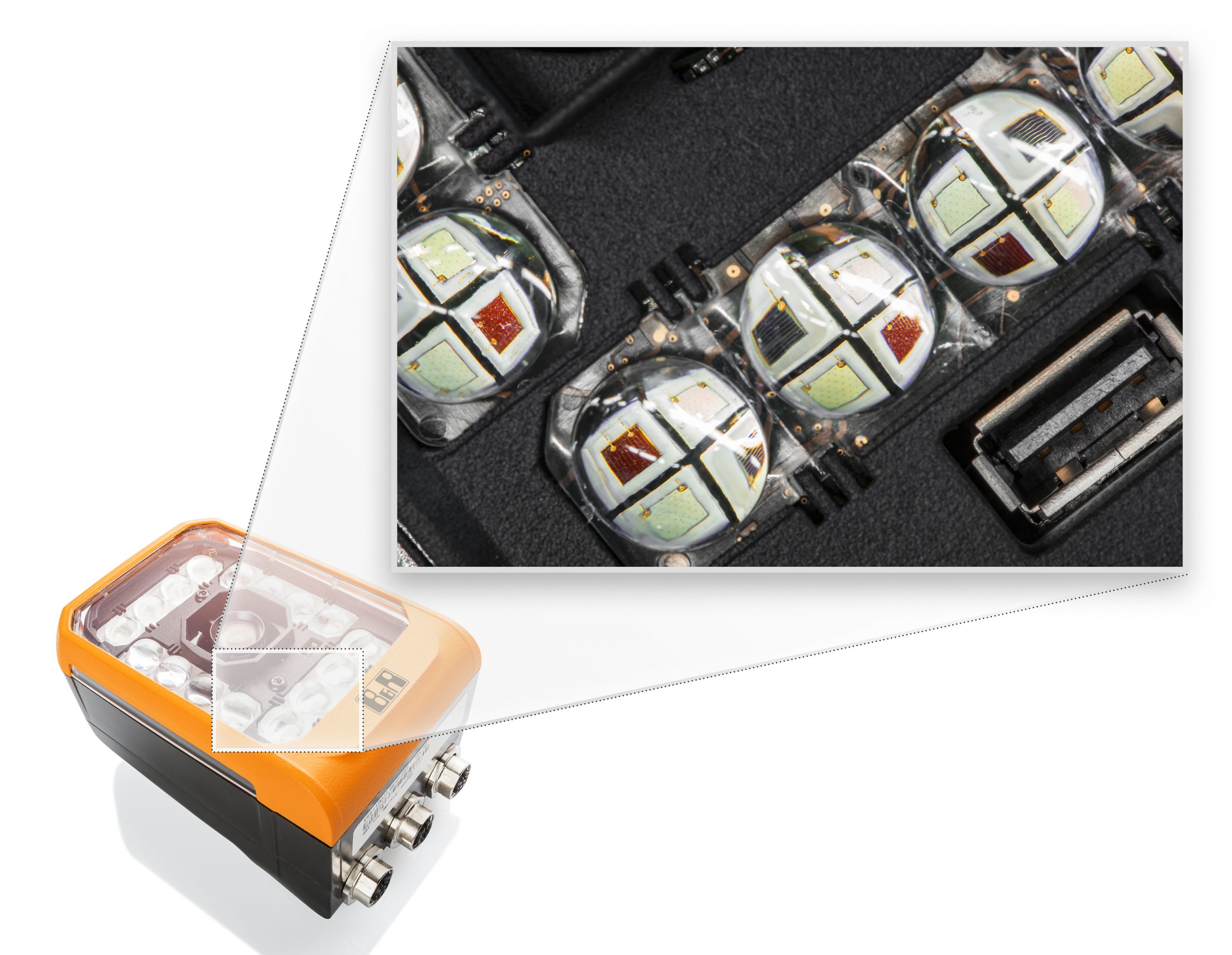 Beleuchtungssystem für hochgenaue Blitzzeitpunkte 3 Beleuchtungssystem für
hochgenaue Blitzzeitpunkte