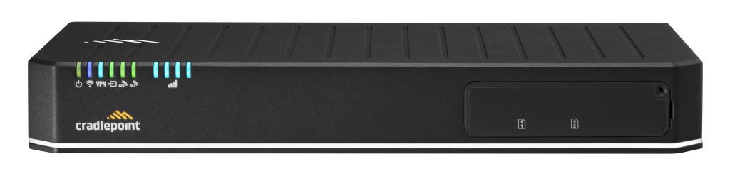 Drahtlos in die Zukunft 2 Cradlepoint E3000 5G Enterprise Router